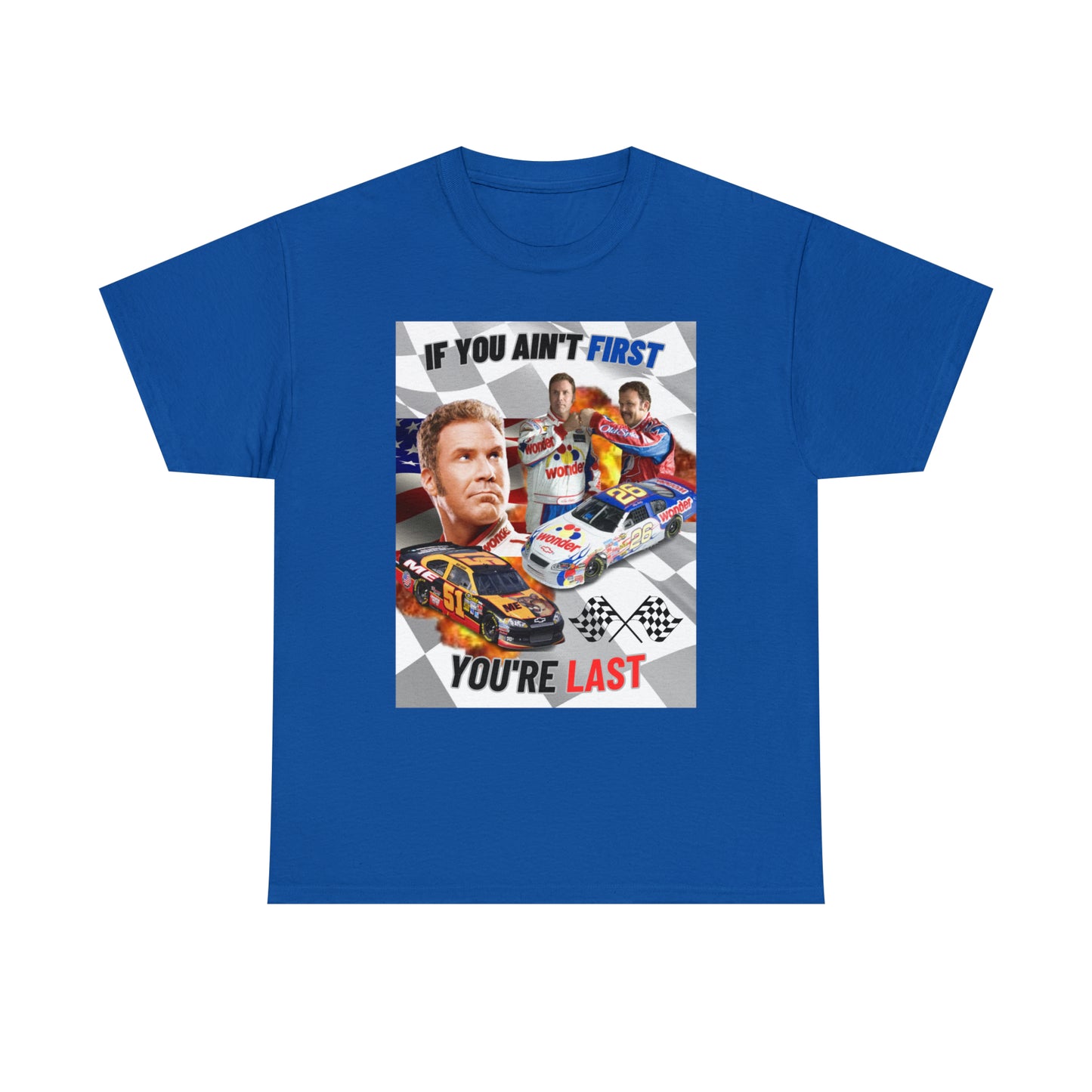 Ricky Bobby Tee