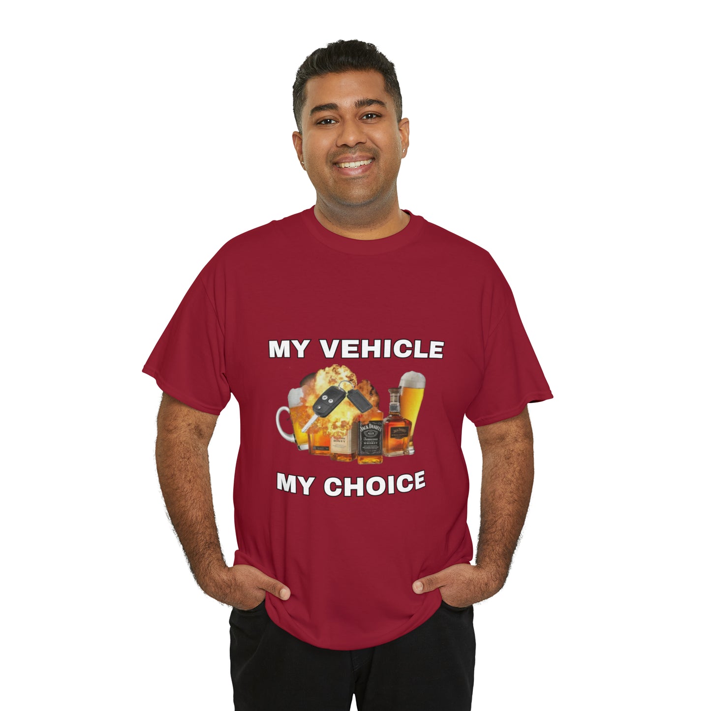 My Vehicle My Choice Tee