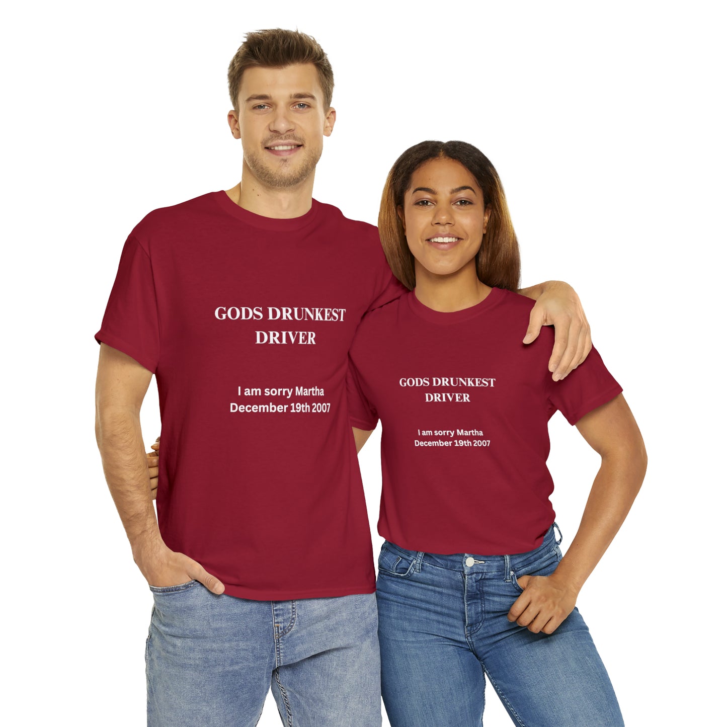 Gods Drunkest Driver Tee