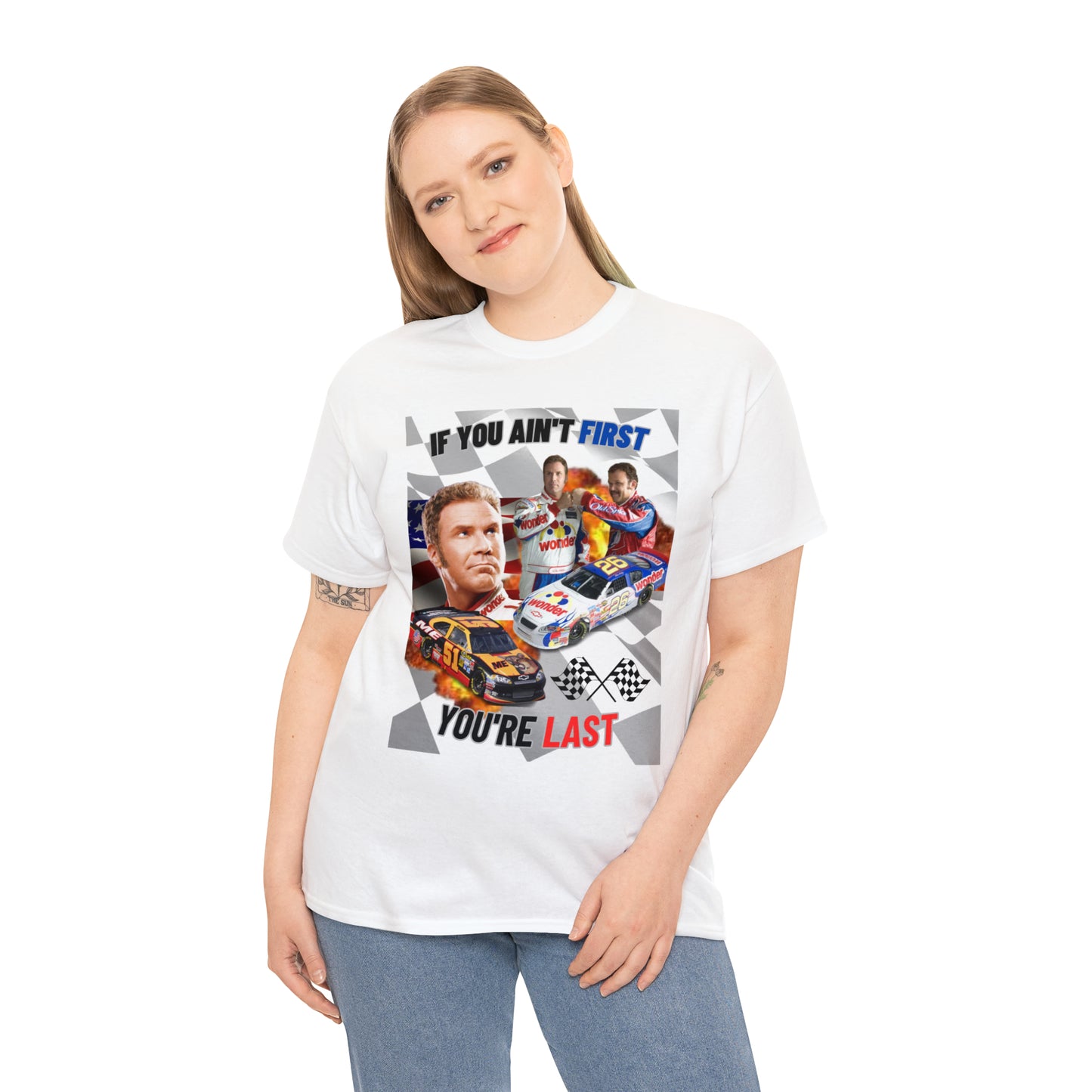 Ricky Bobby Tee