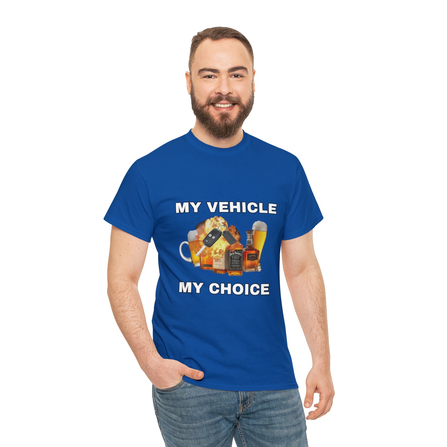 My Vehicle My Choice Tee