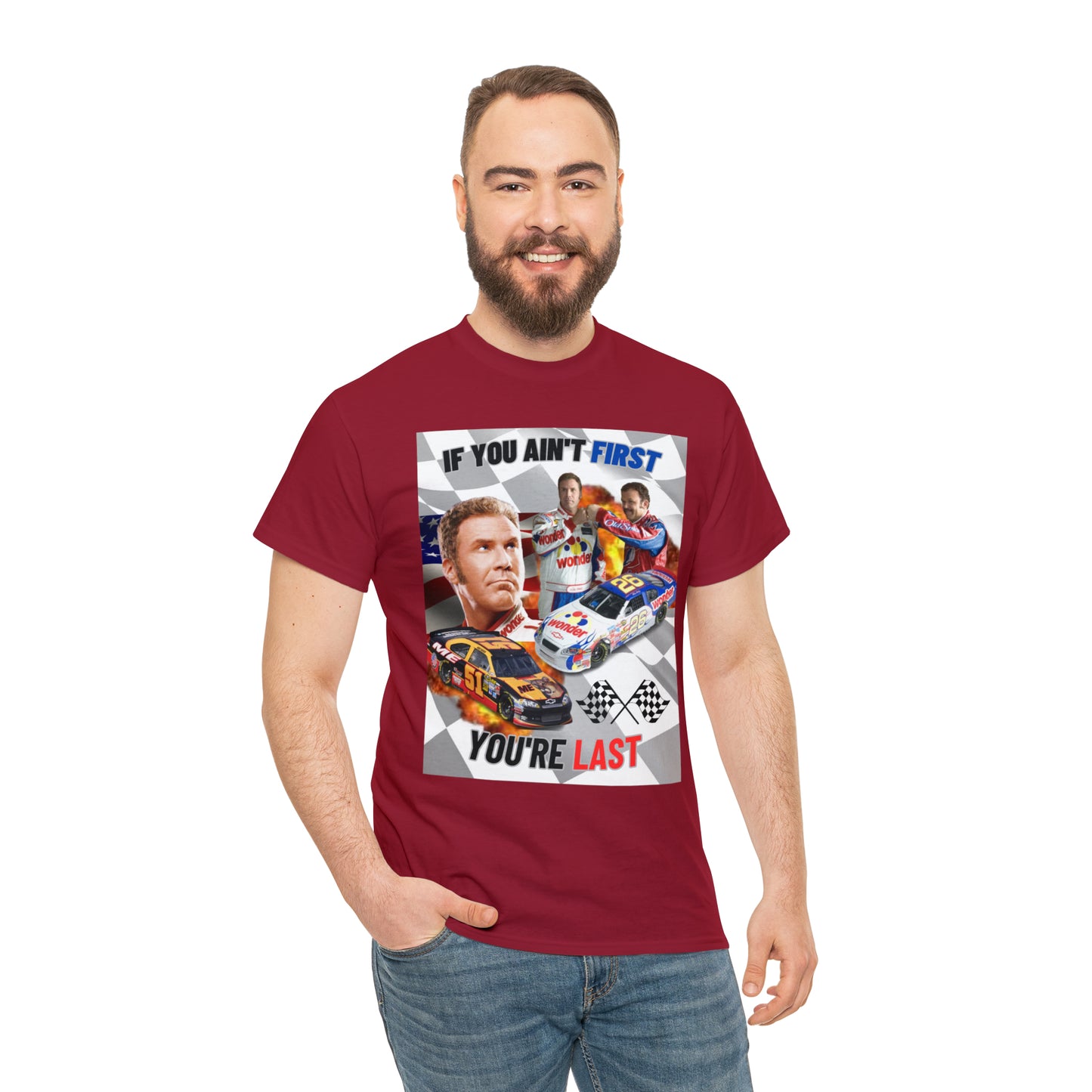 Ricky Bobby Tee