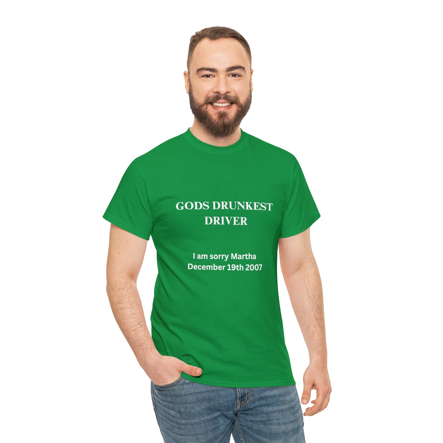 Gods Drunkest Driver Tee