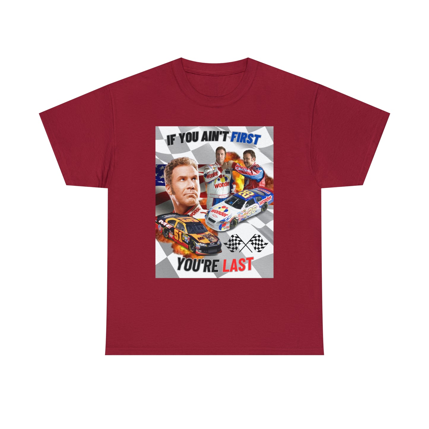 Ricky Bobby Tee