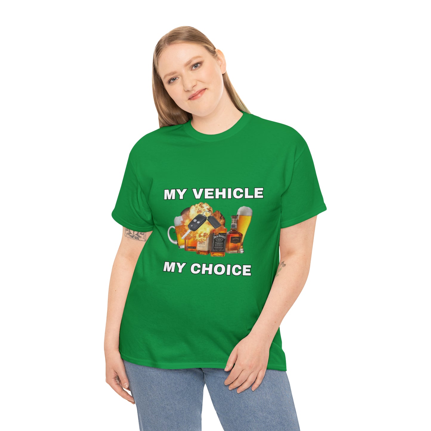 My Vehicle My Choice Tee