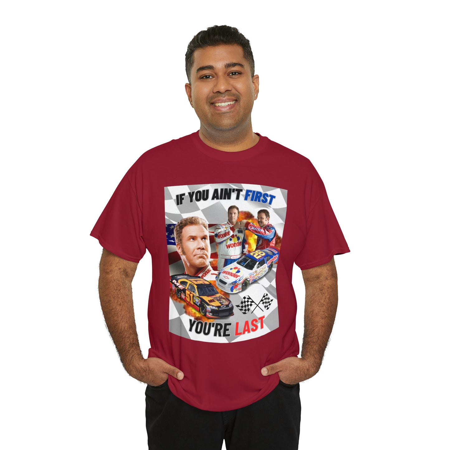 Ricky Bobby Tee