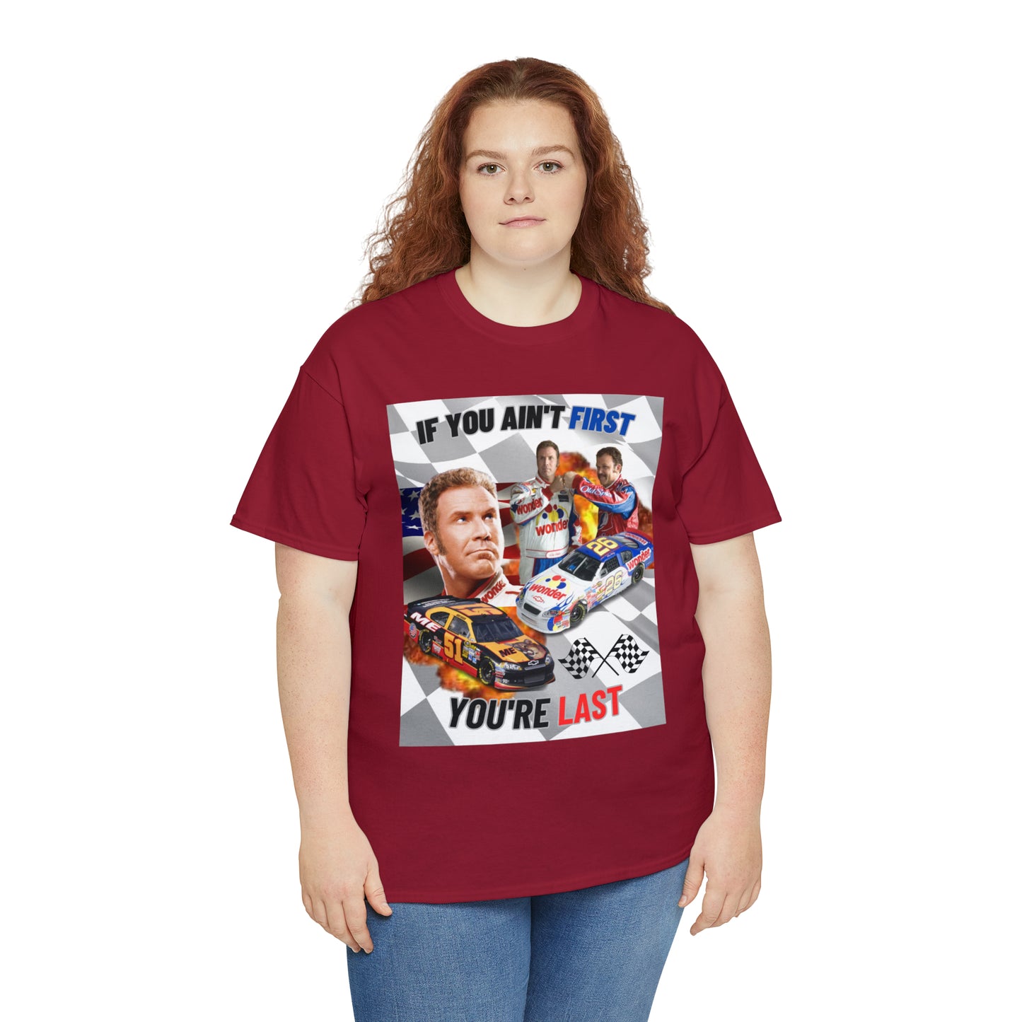 Ricky Bobby Tee