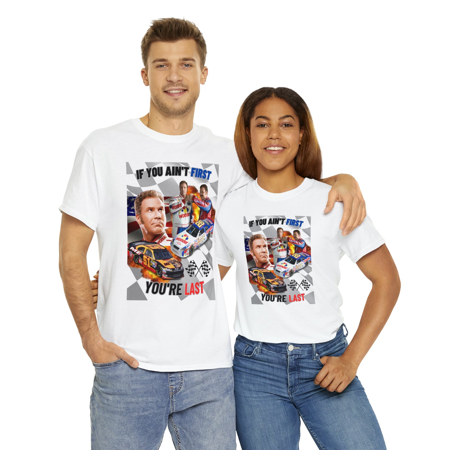 Ricky Bobby Tee