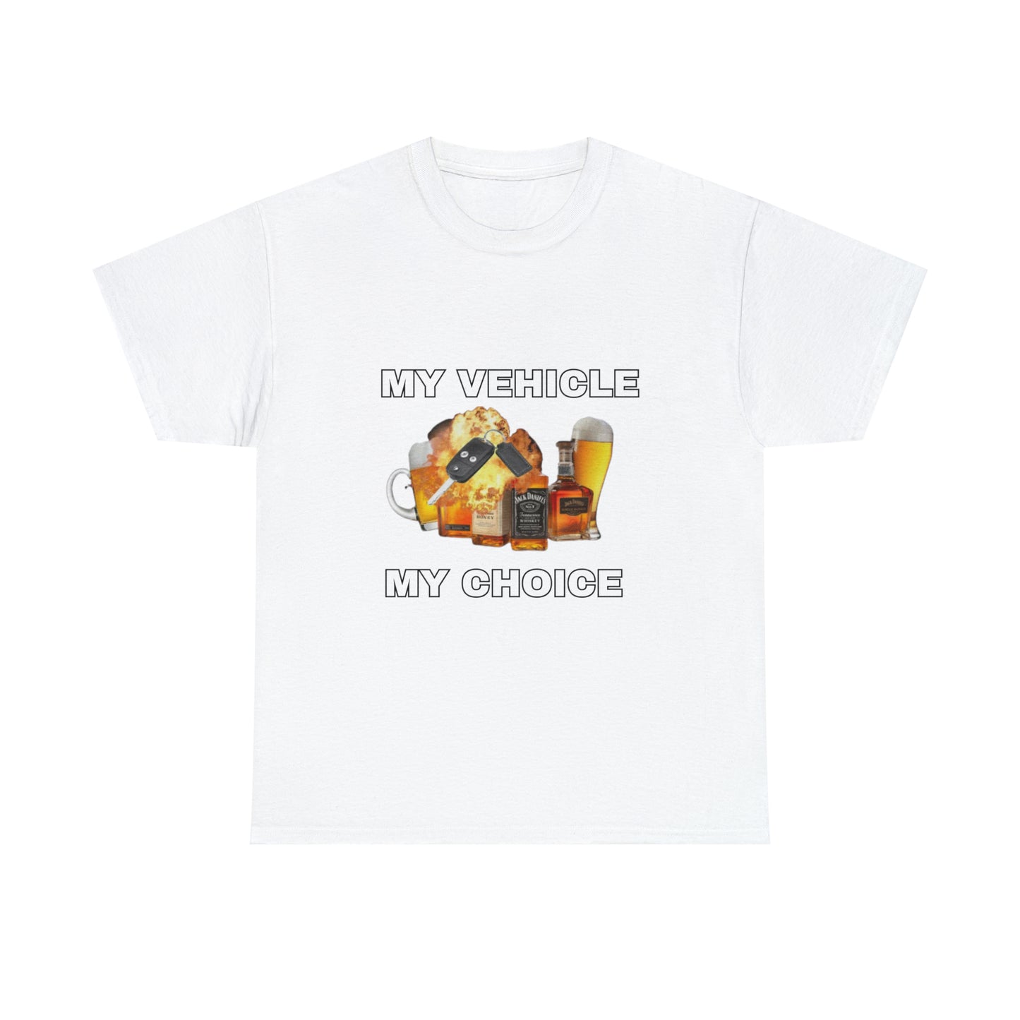 My Vehicle My Choice Tee
