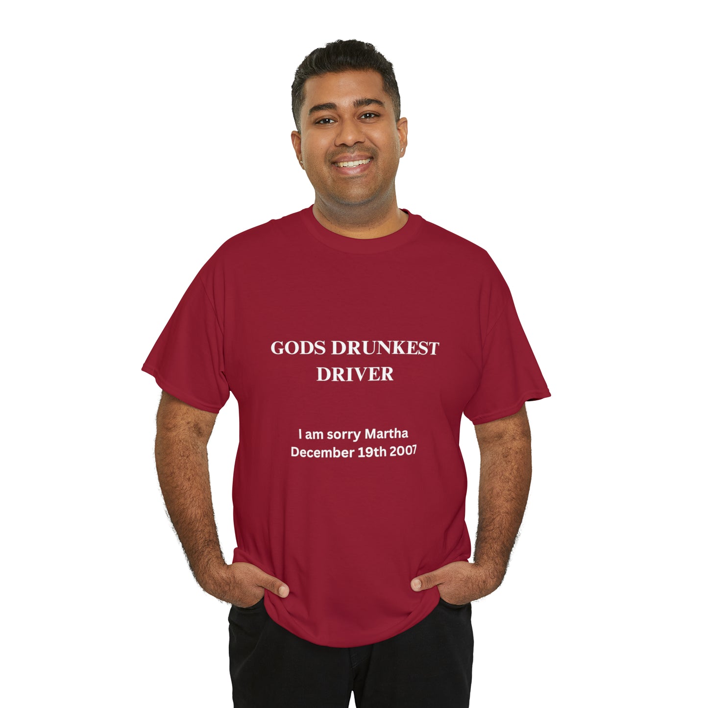Gods Drunkest Driver Tee