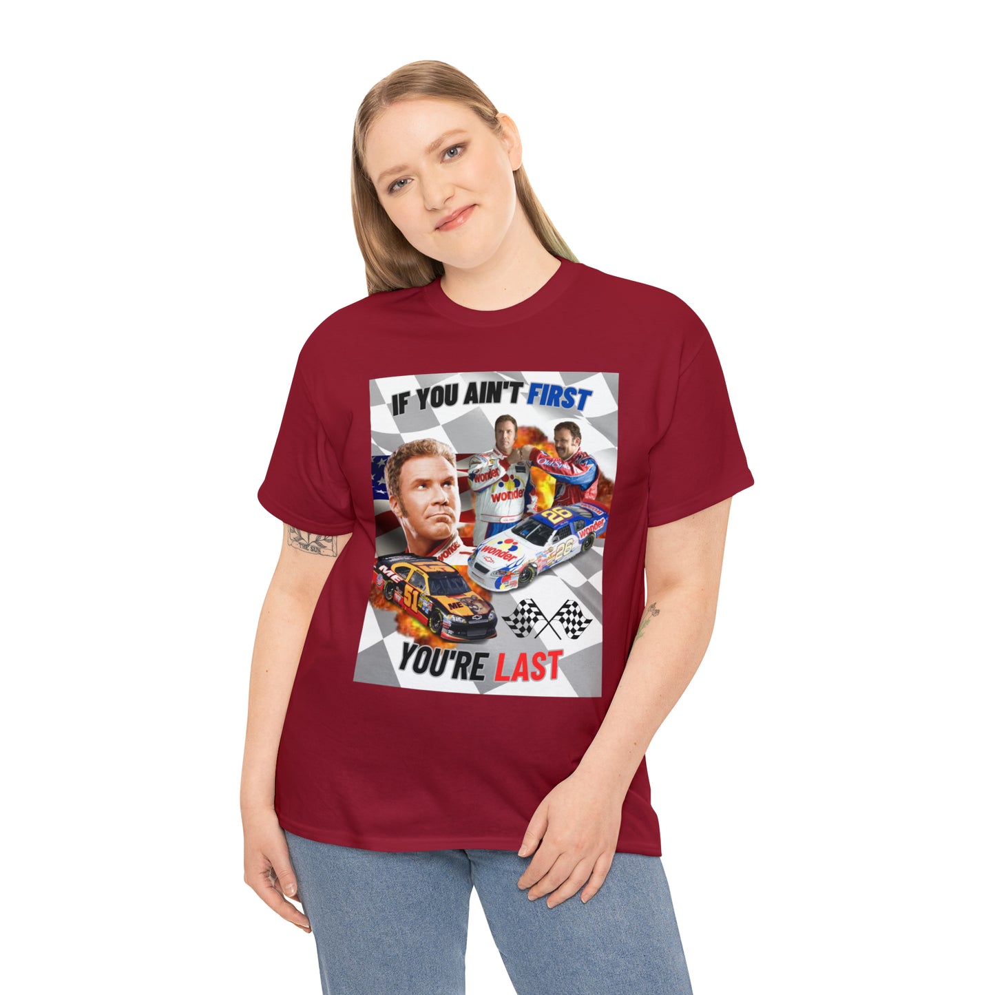 Ricky Bobby Tee