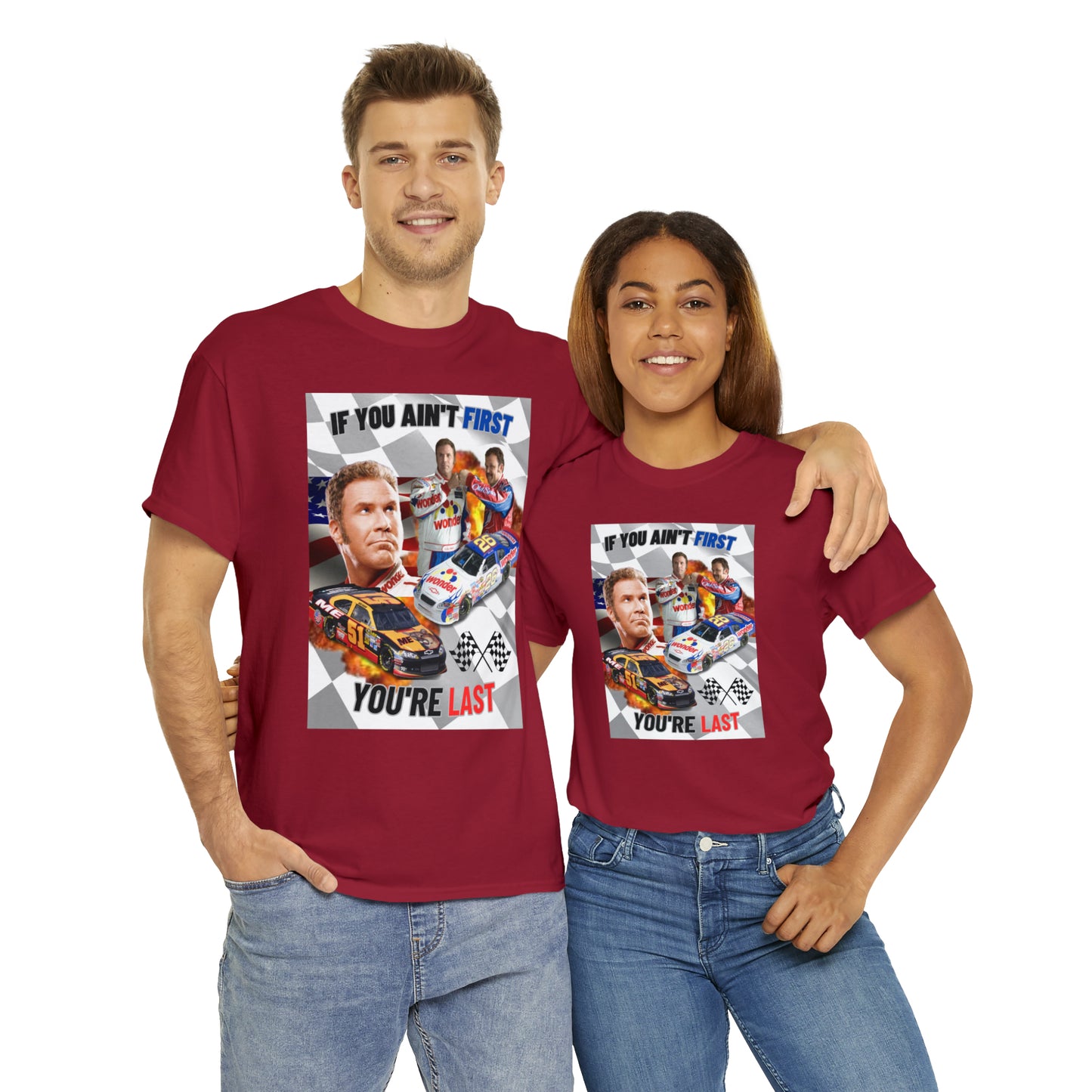 Ricky Bobby Tee