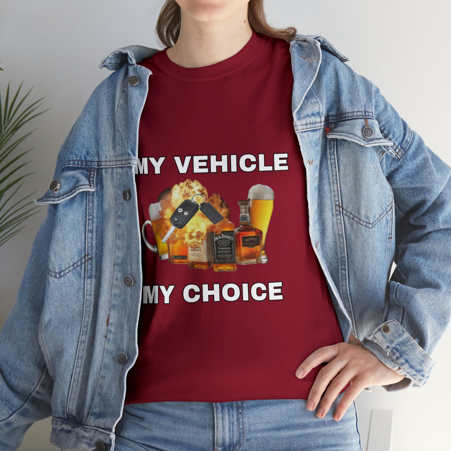 My Vehicle My Choice Tee