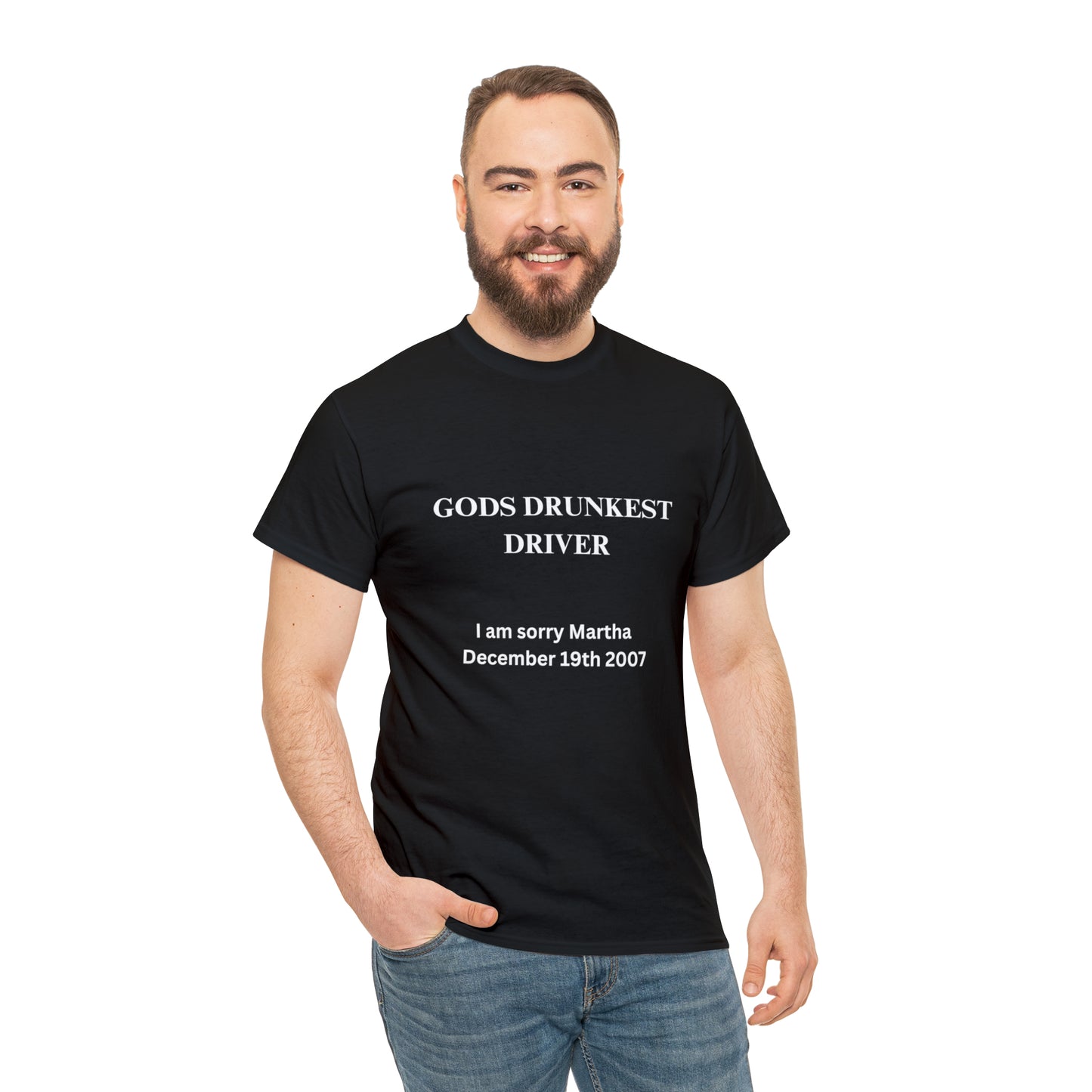 Gods Drunkest Driver Tee