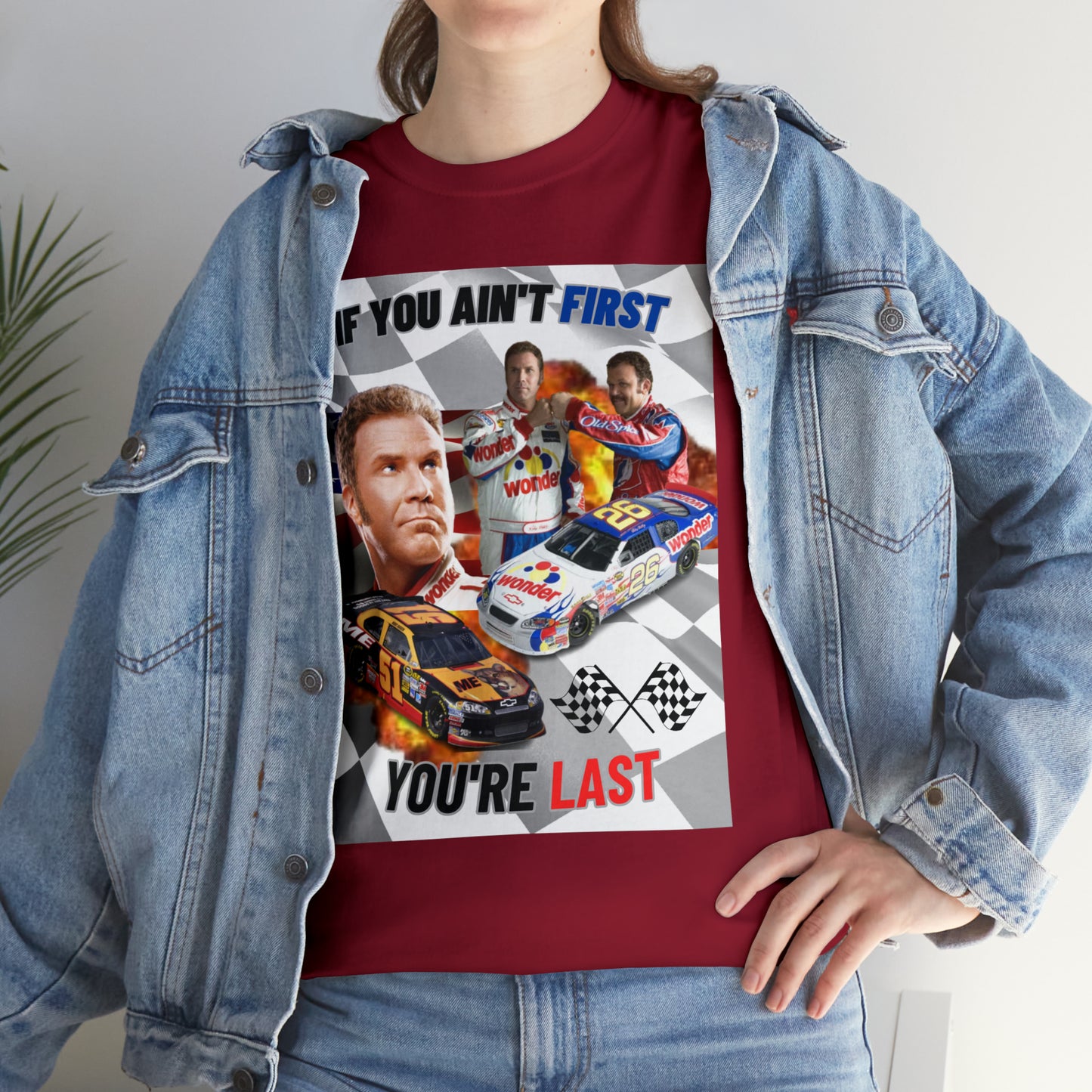 Ricky Bobby Tee