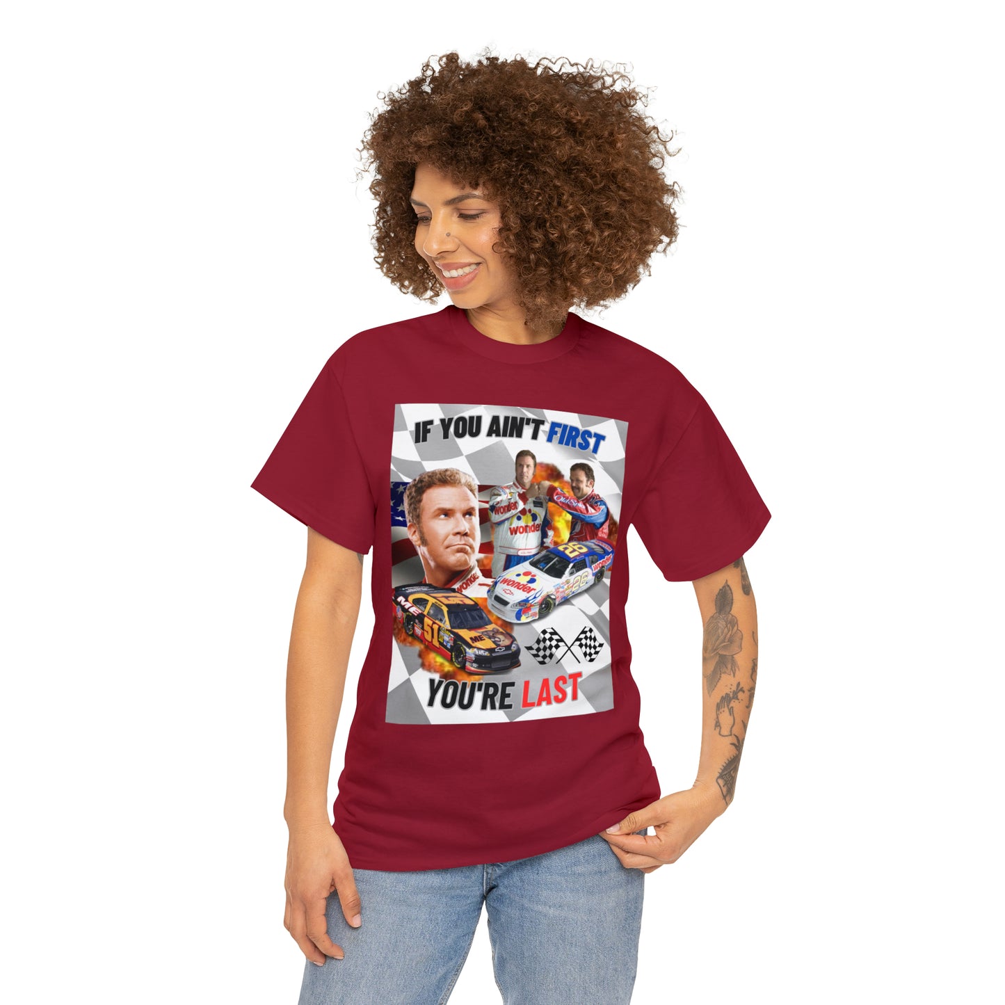 Ricky Bobby Tee