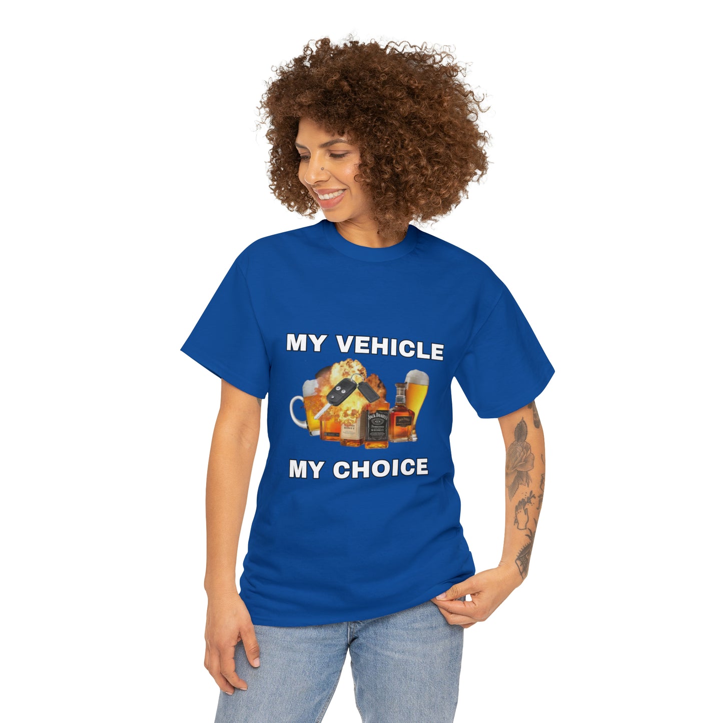 My Vehicle My Choice Tee