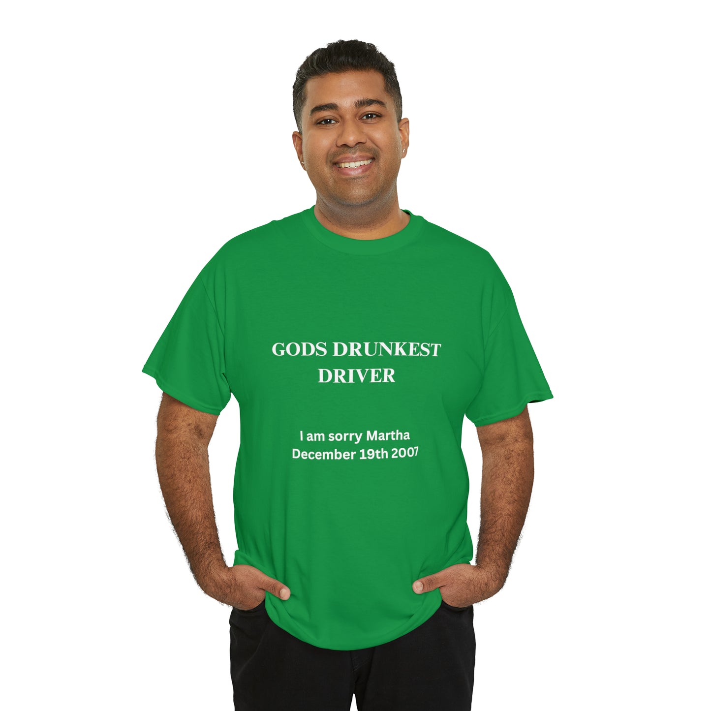 Gods Drunkest Driver Tee