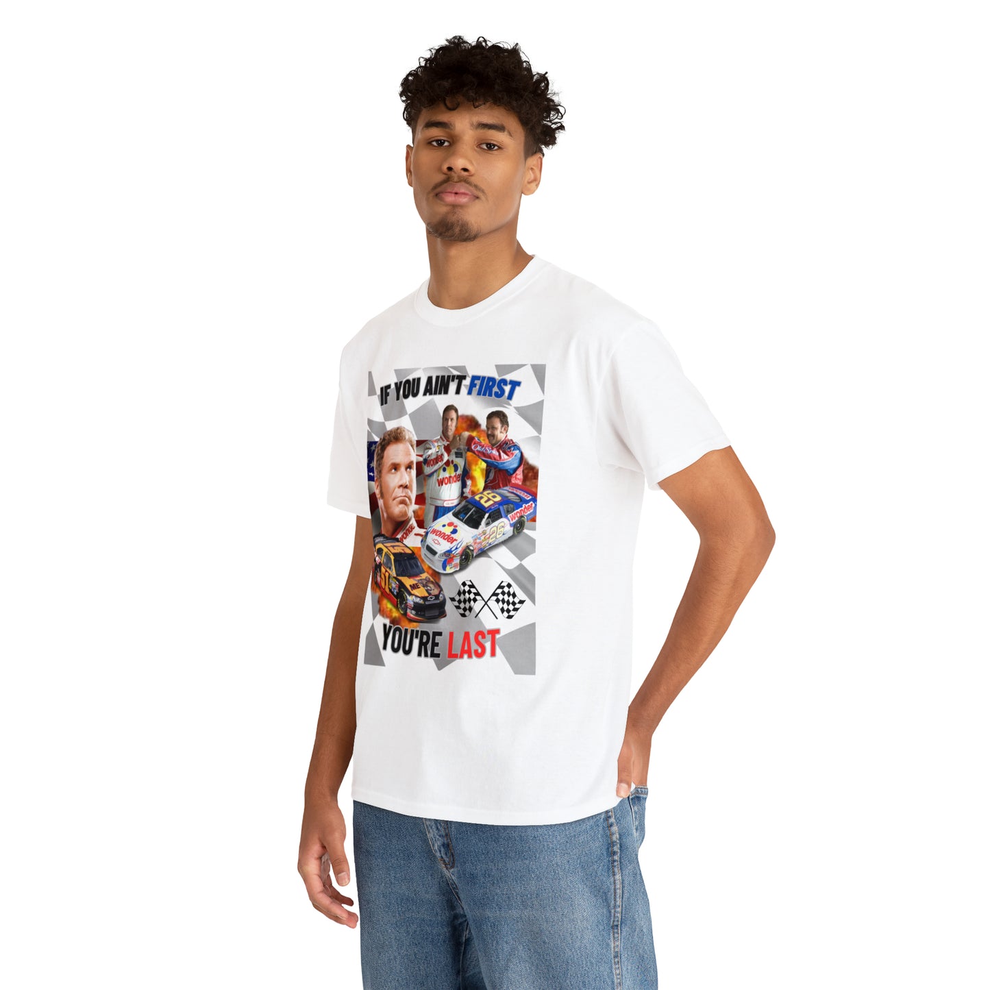 Ricky Bobby Tee