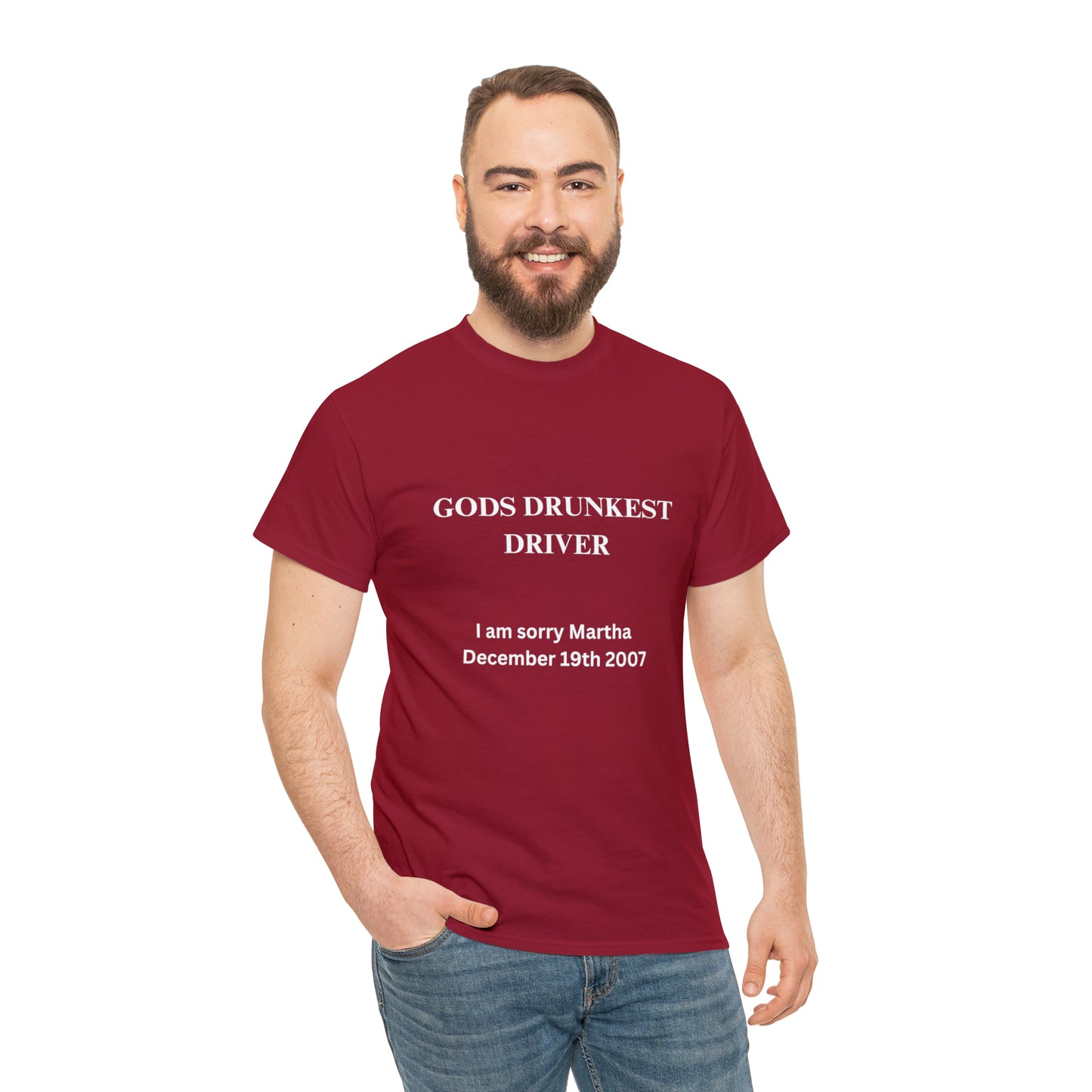 Gods Drunkest Driver Tee
