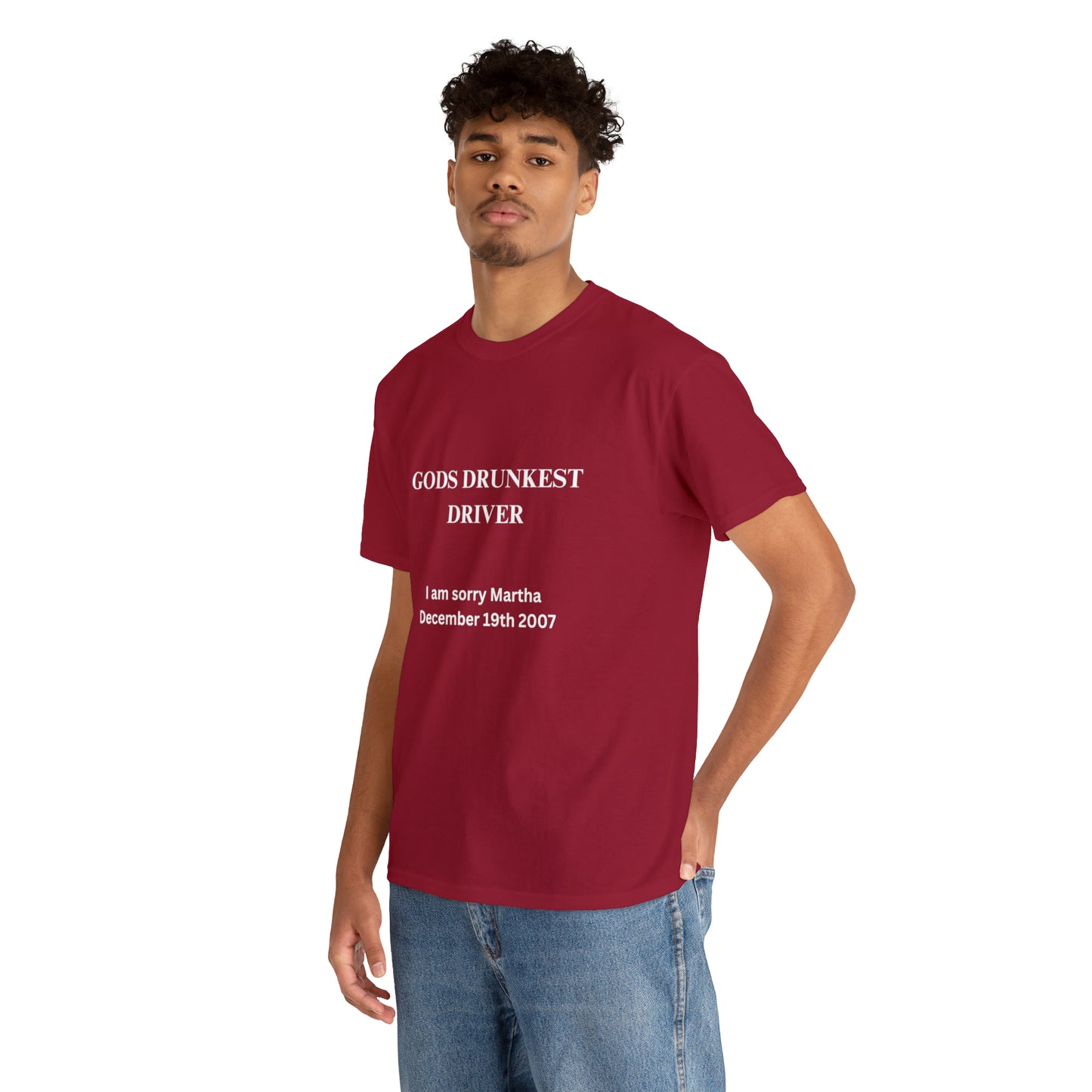 Gods Drunkest Driver Tee