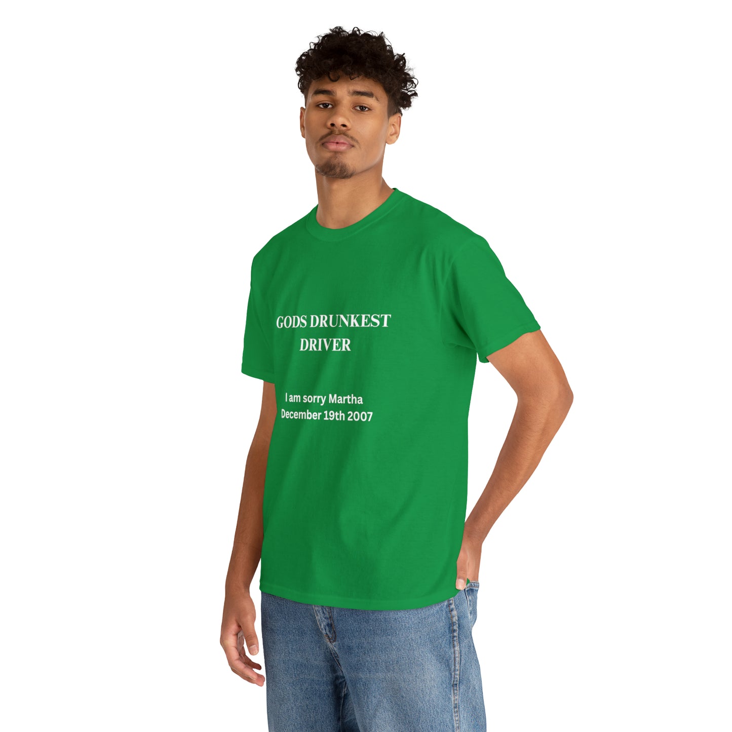 Gods Drunkest Driver Tee