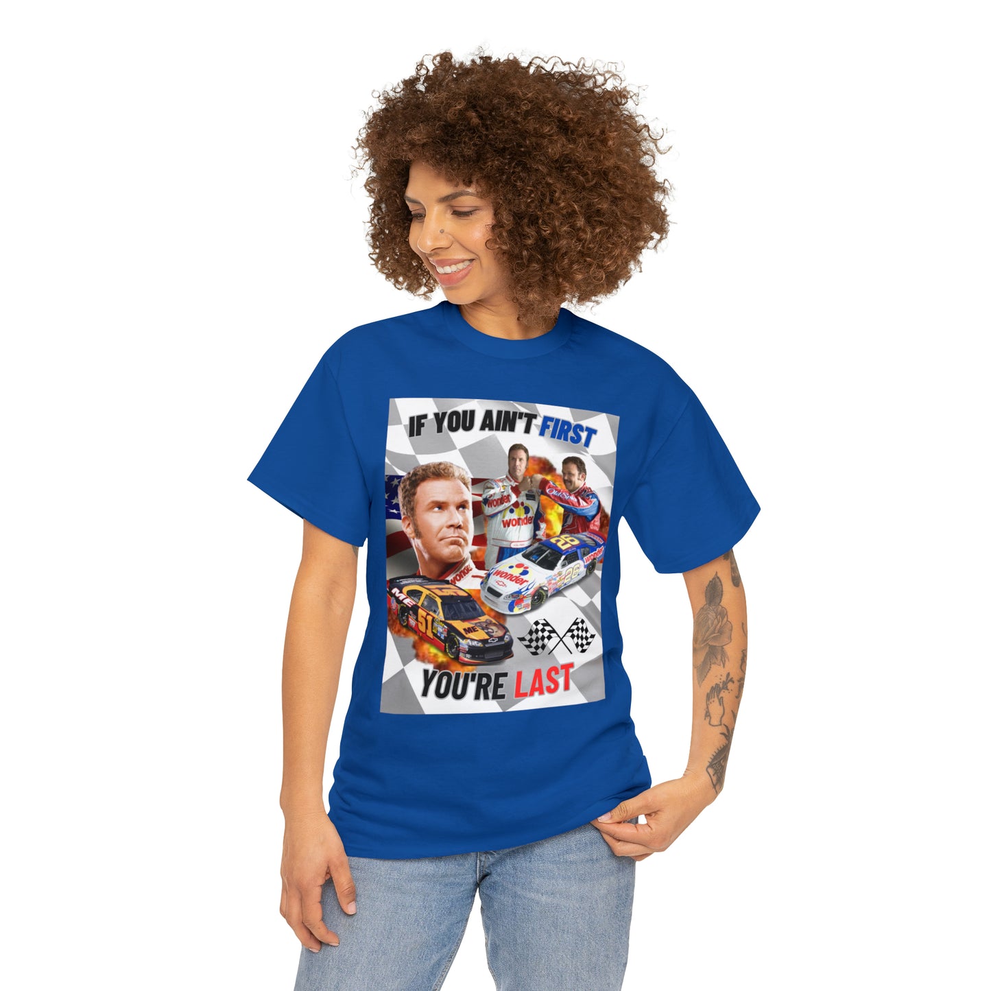 Ricky Bobby Tee
