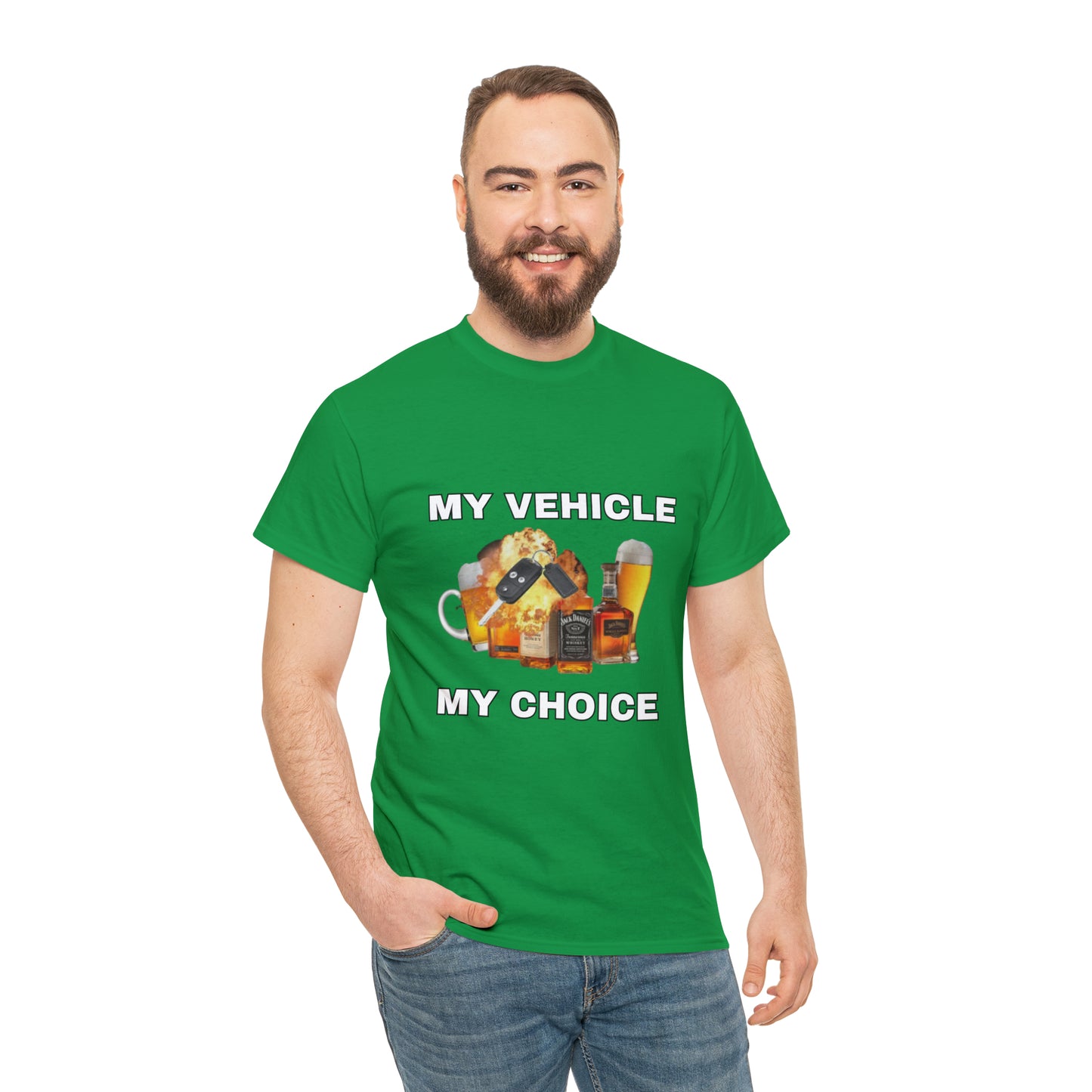 My Vehicle My Choice Tee