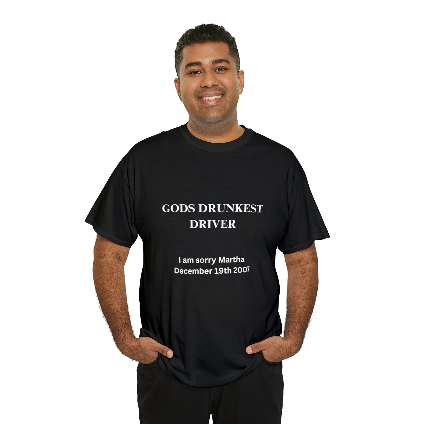 Gods Drunkest Driver Tee