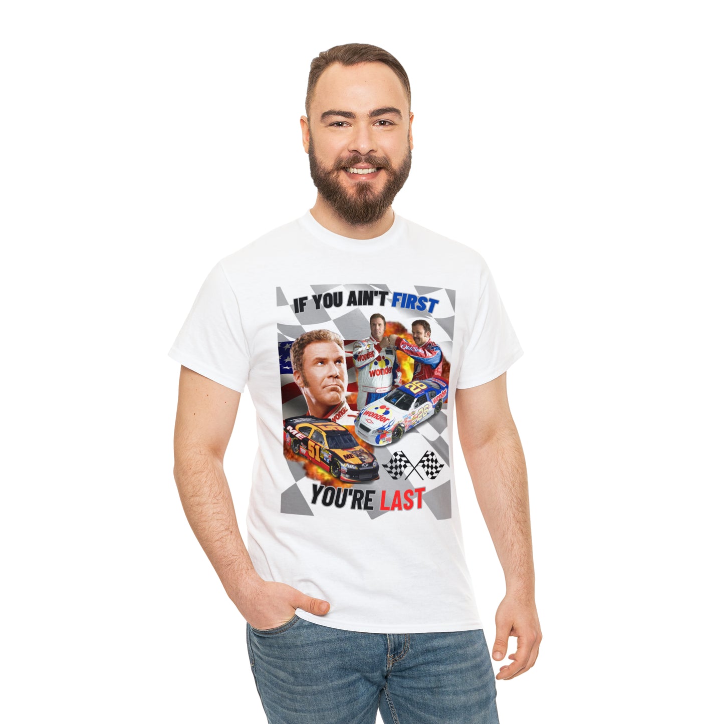 Ricky Bobby Tee