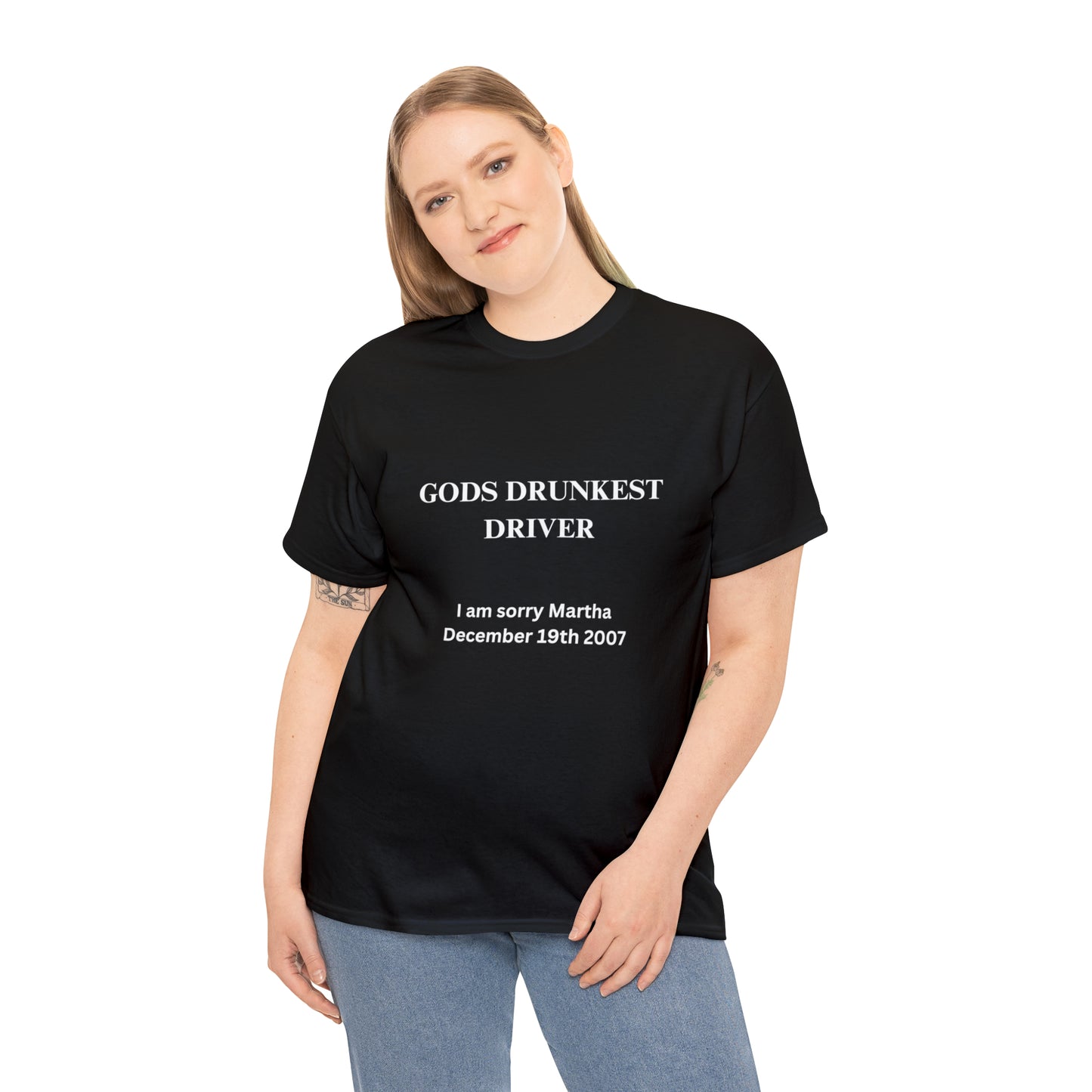 Gods Drunkest Driver Tee