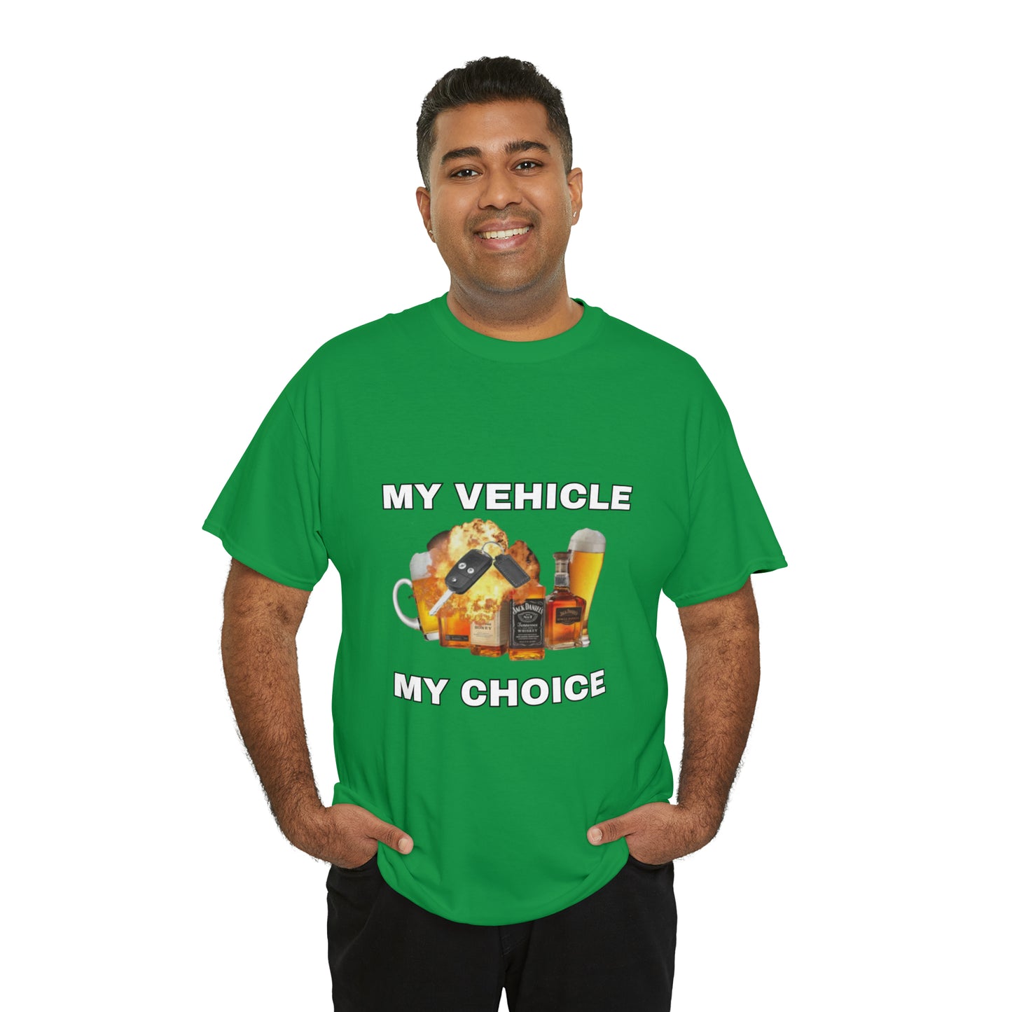 My Vehicle My Choice Tee