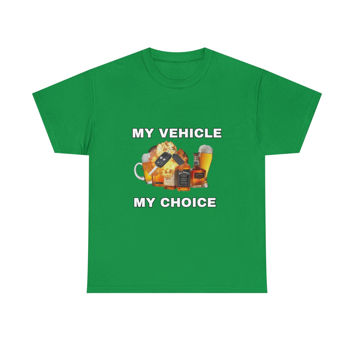 My Vehicle My Choice Tee