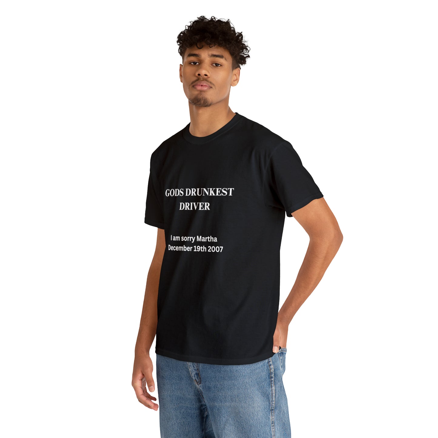 Gods Drunkest Driver Tee