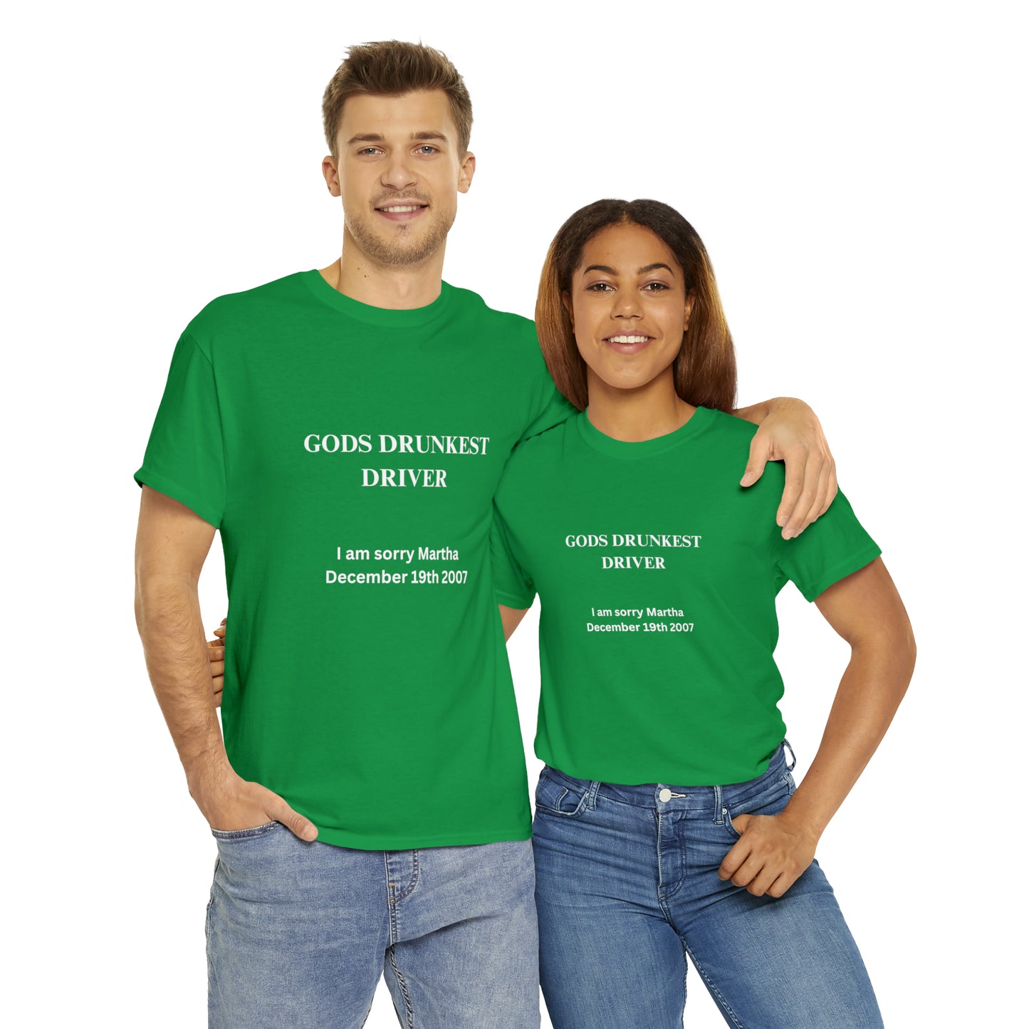 Gods Drunkest Driver Tee
