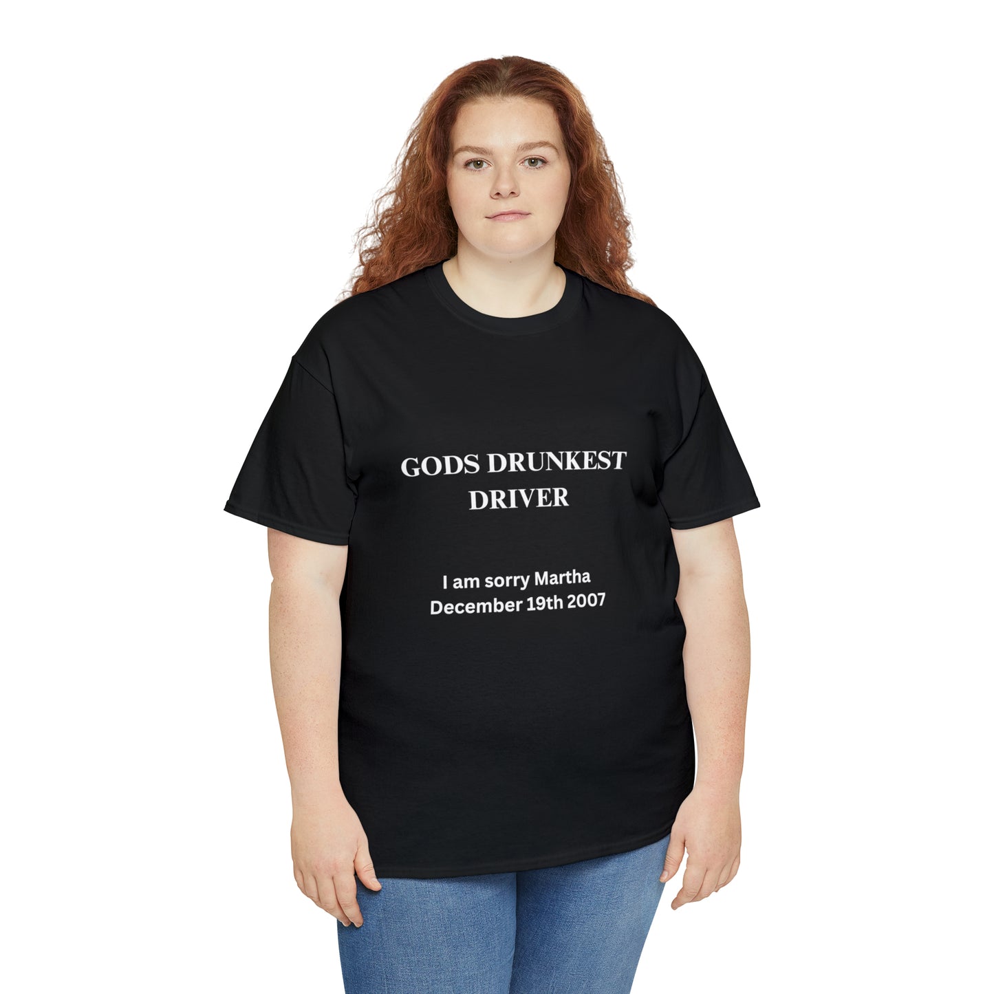 Gods Drunkest Driver Tee