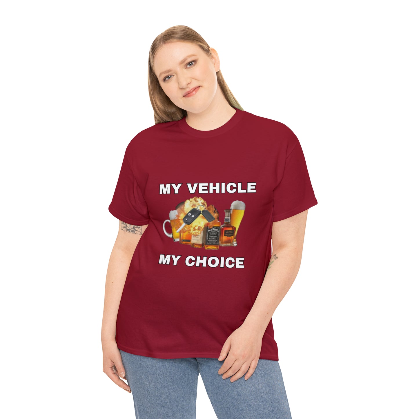 My Vehicle My Choice Tee