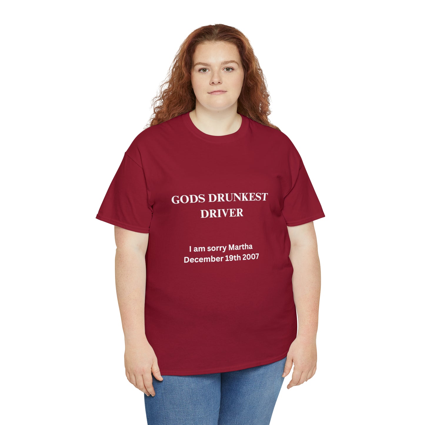 Gods Drunkest Driver Tee