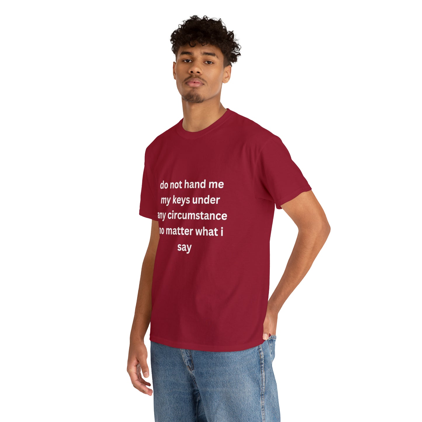 Do Not Hand Me My Keys Tee