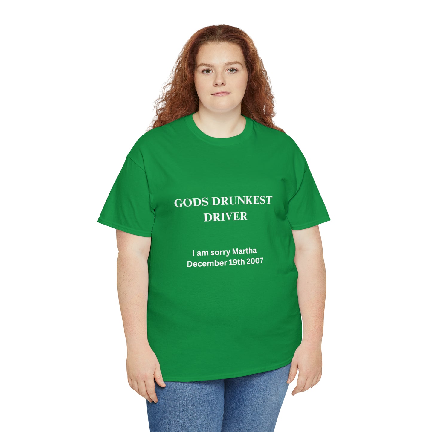 Gods Drunkest Driver Tee