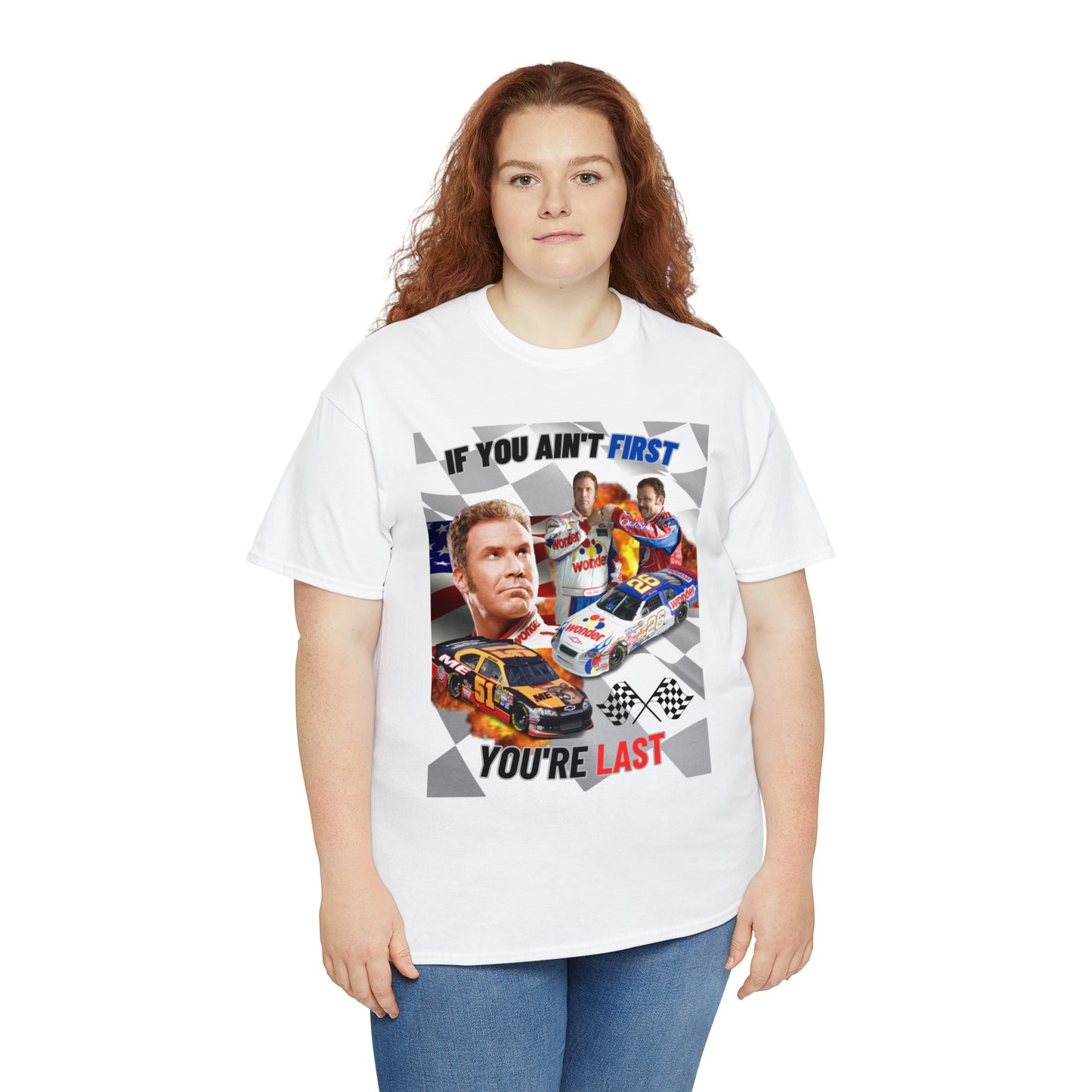 Ricky Bobby Tee