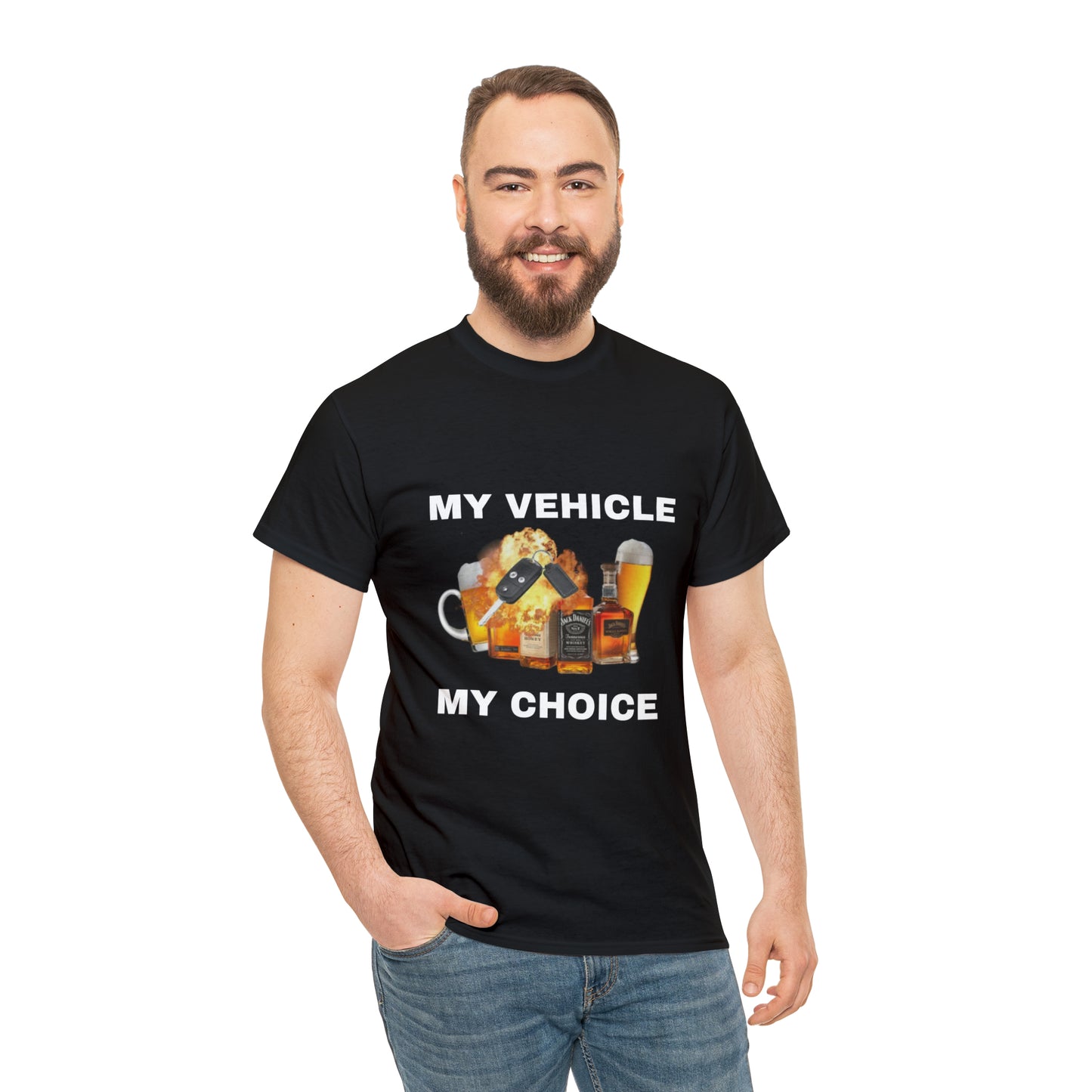 My Vehicle My Choice Tee