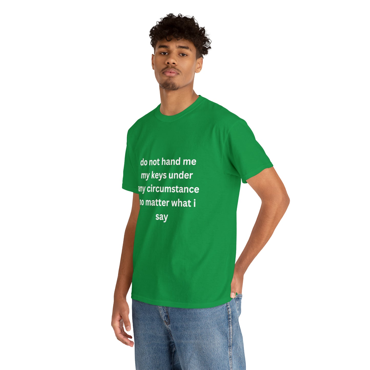 Do Not Hand Me My Keys Tee