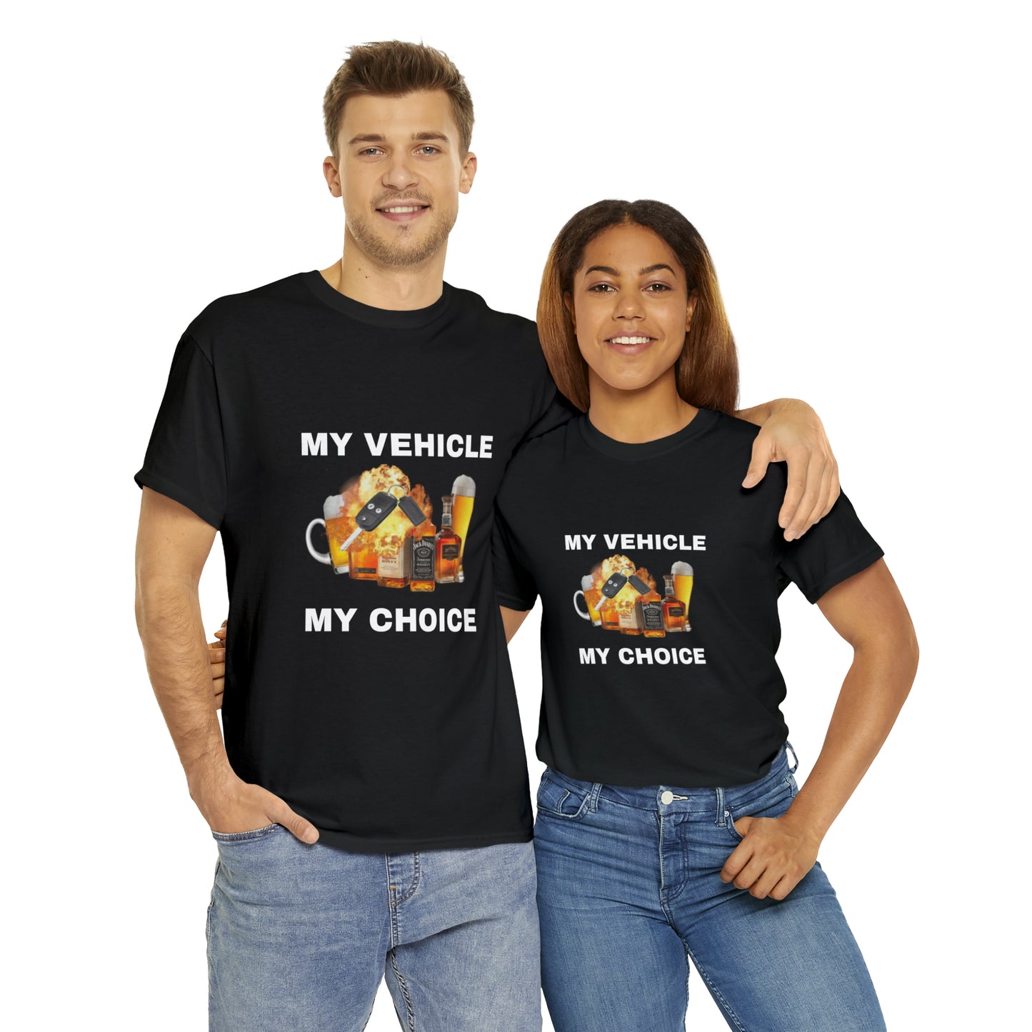 My Vehicle My Choice Tee