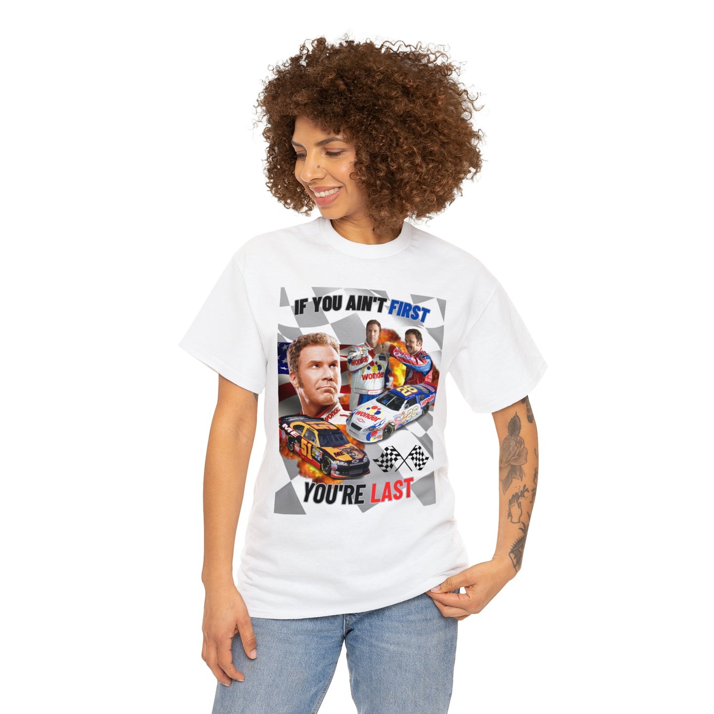 Ricky Bobby Tee