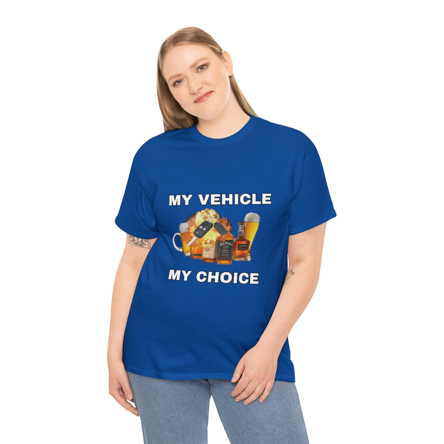 My Vehicle My Choice Tee