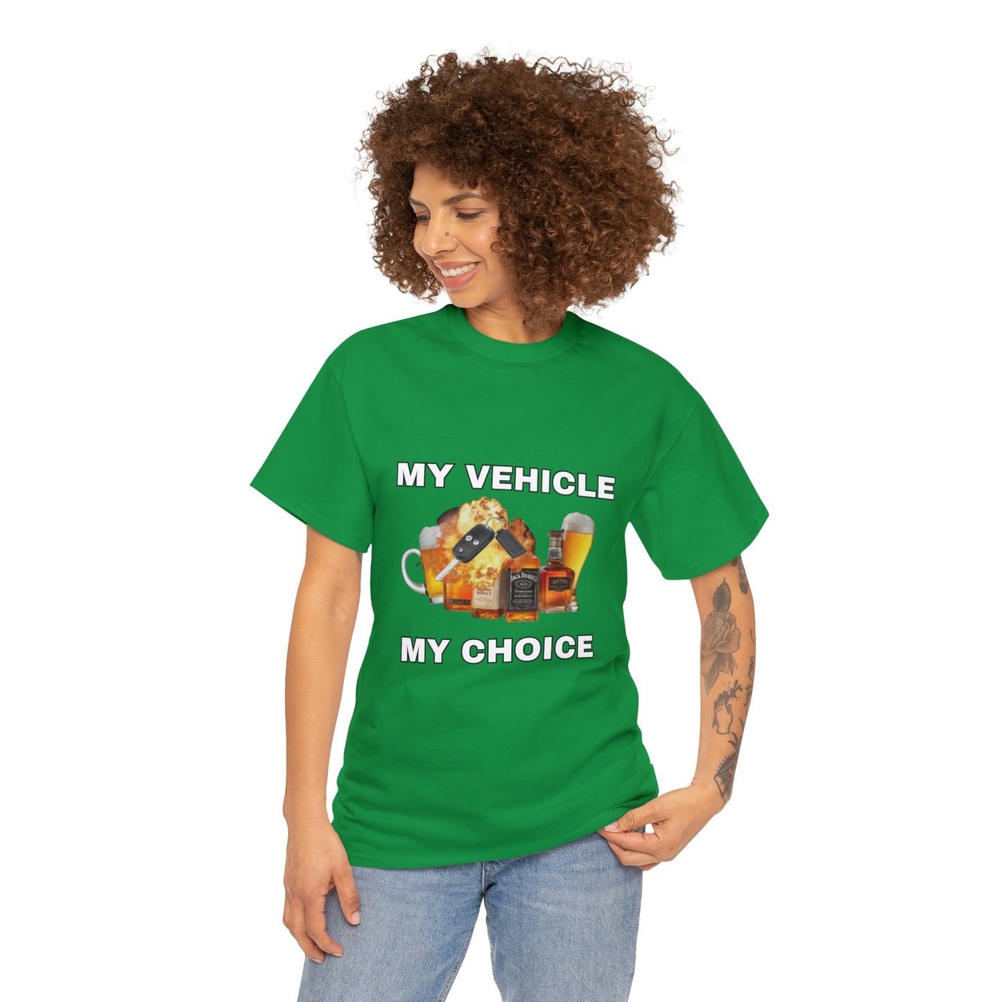 My Vehicle My Choice Tee