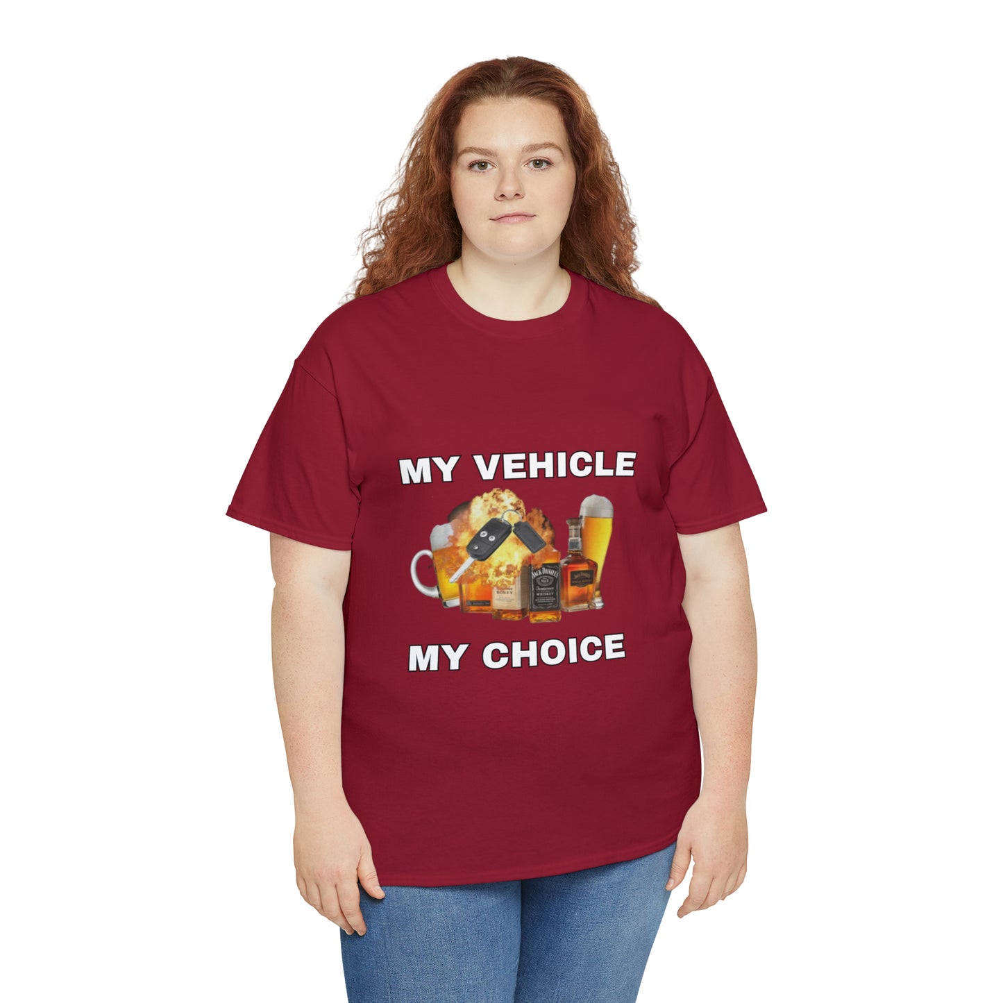 My Vehicle My Choice Tee