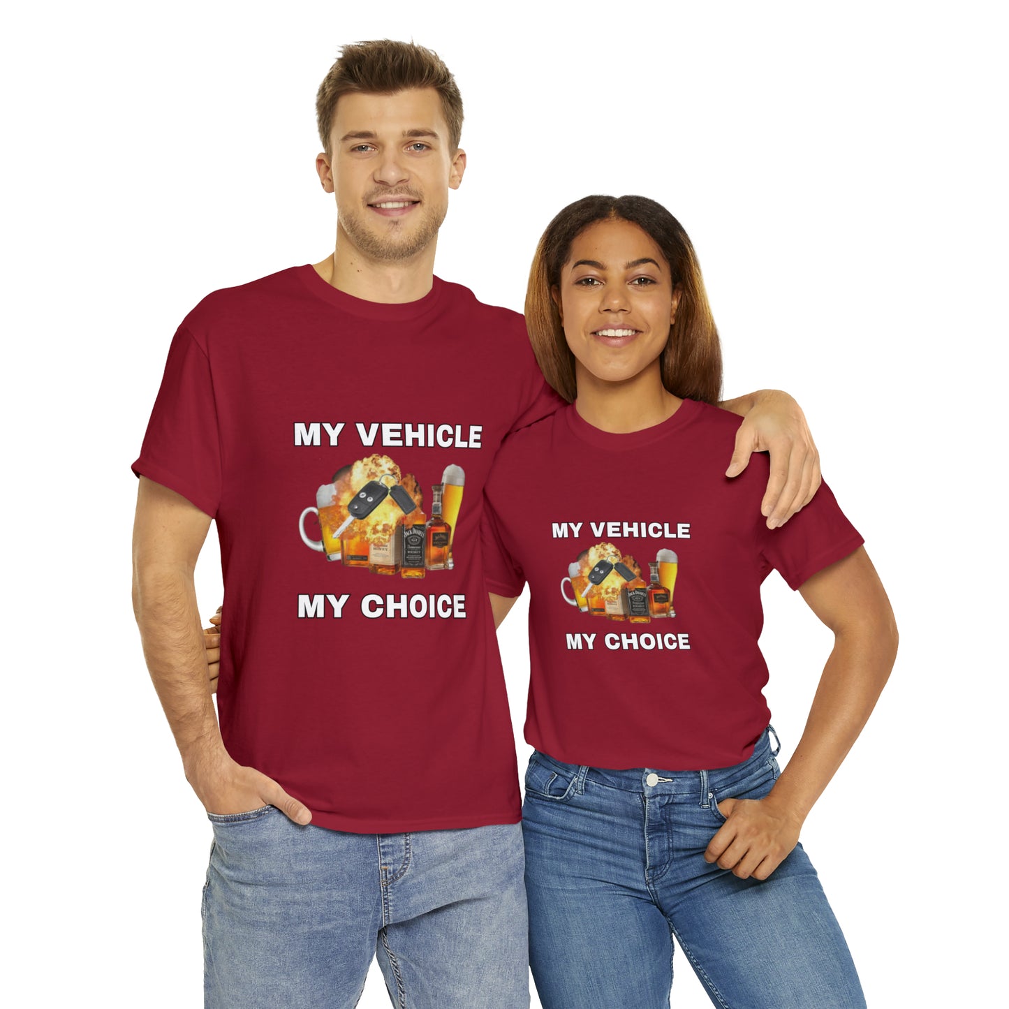 My Vehicle My Choice Tee