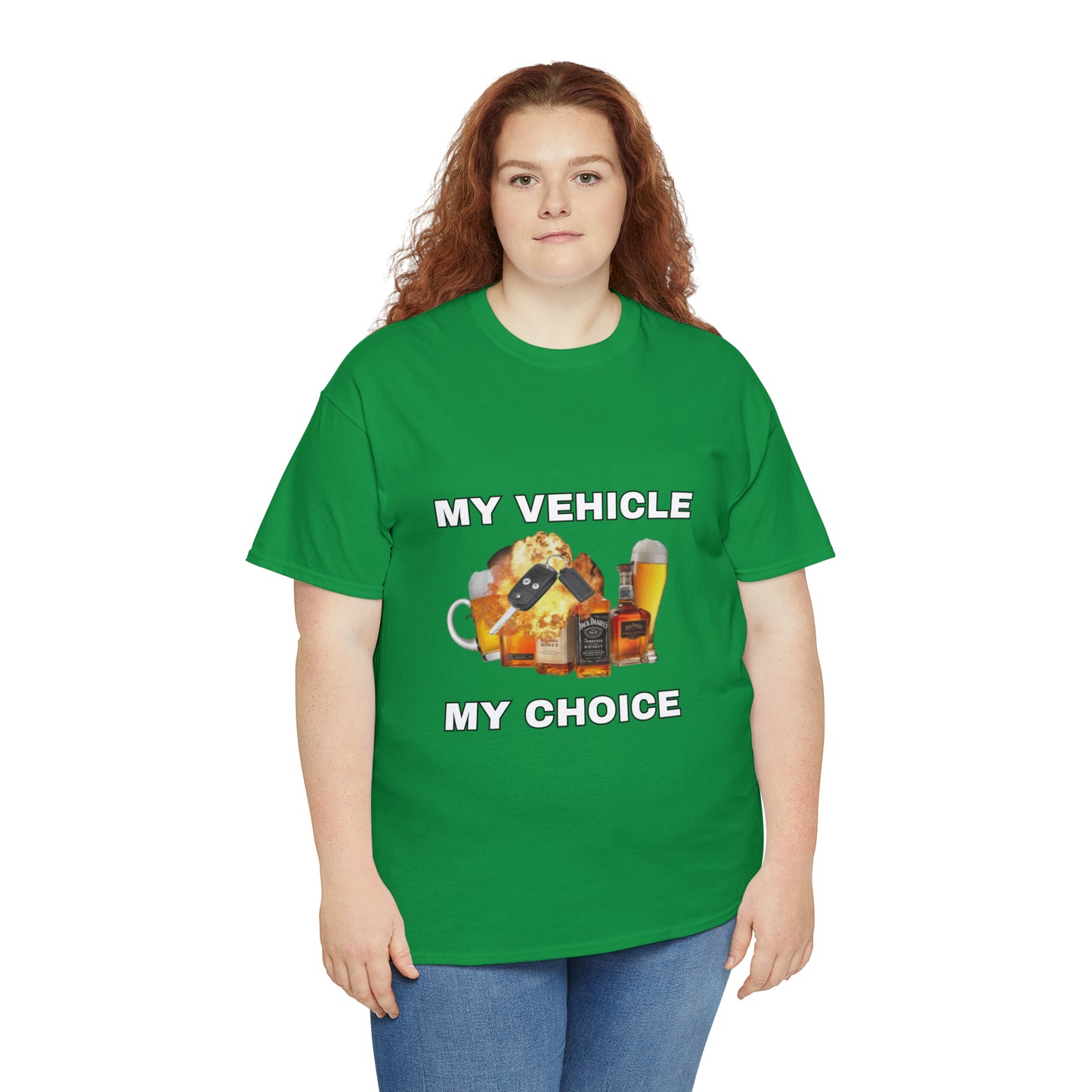 My Vehicle My Choice Tee